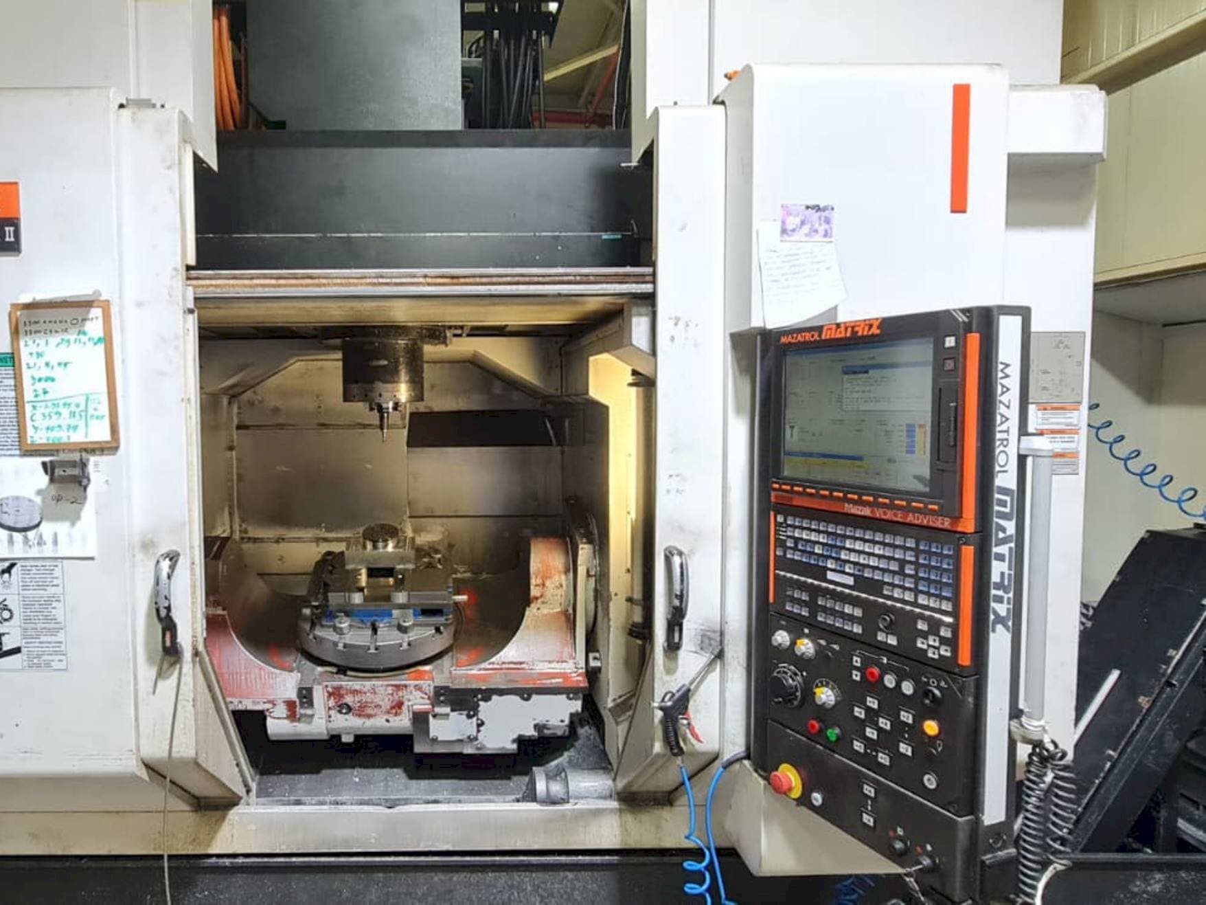 Front view of Mazak VARIAXIS 730-5X II  machine