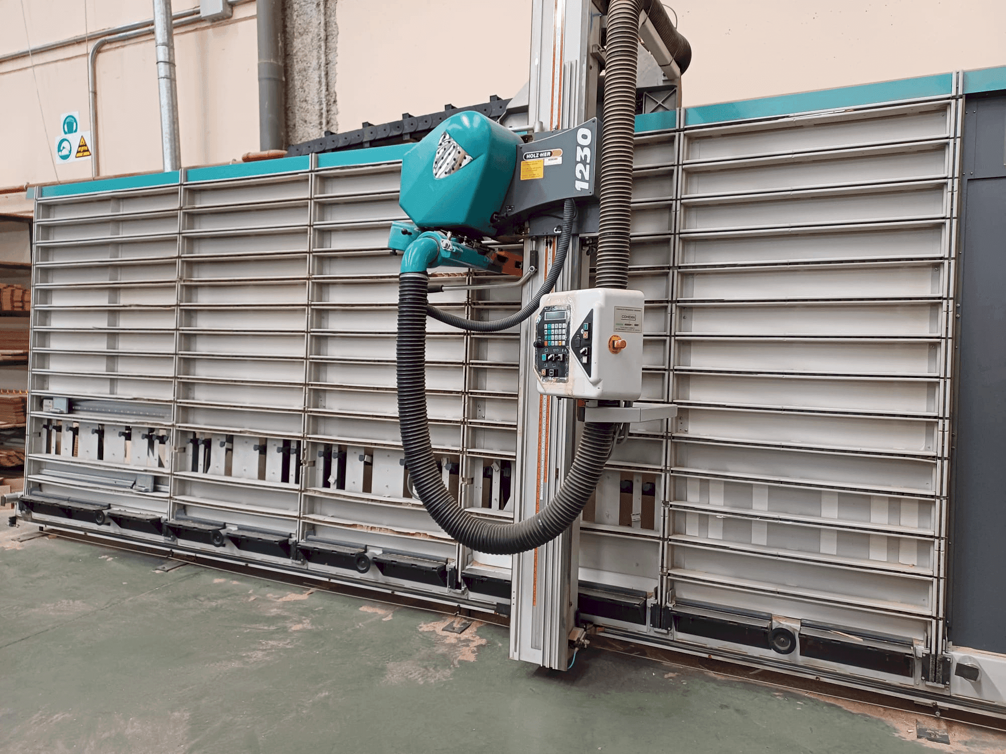 Front view of HOLZHER PK 1230  machine