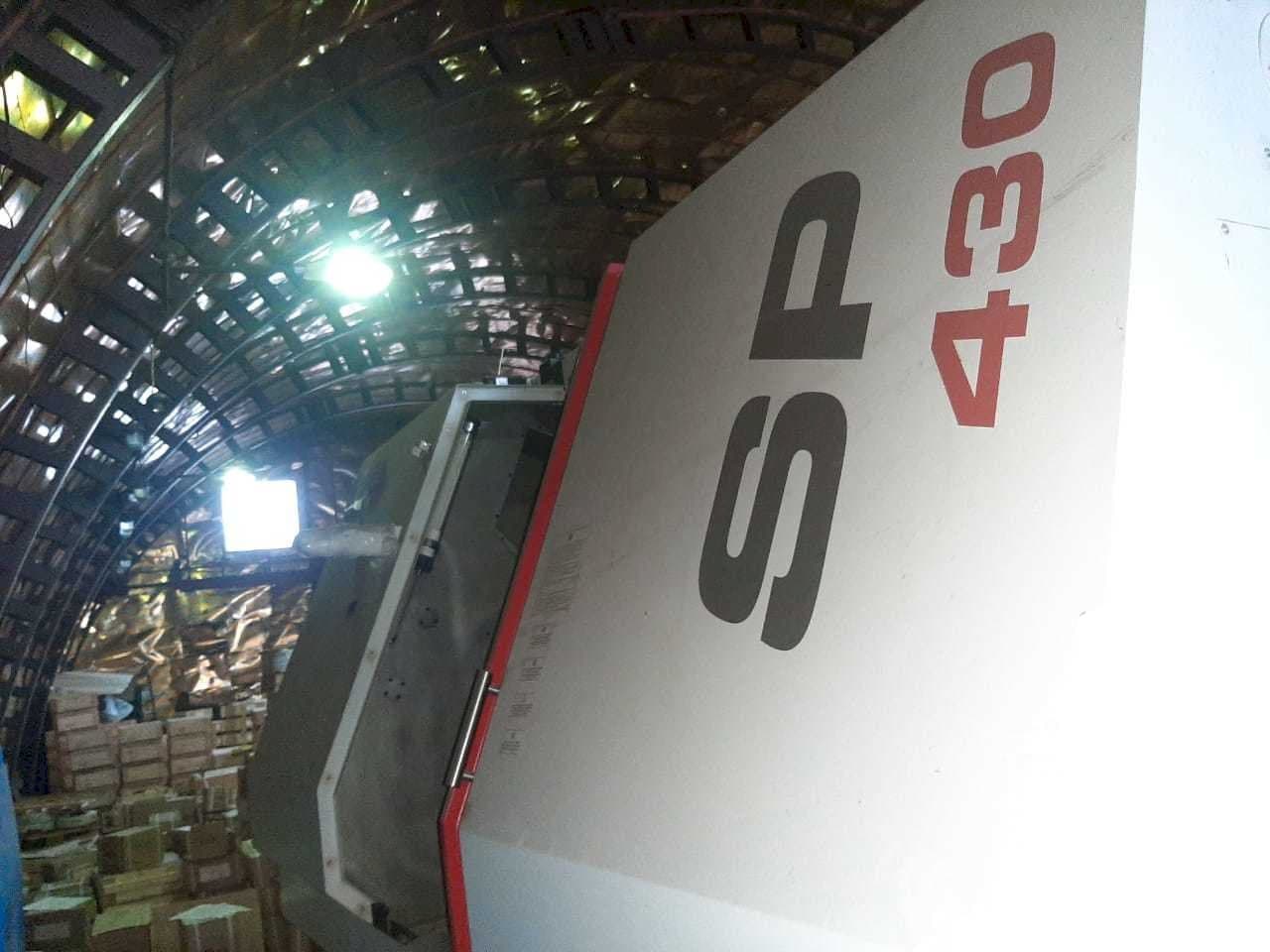 Front view of KOVOSVIT MAS SP 430 Y/L2  machine