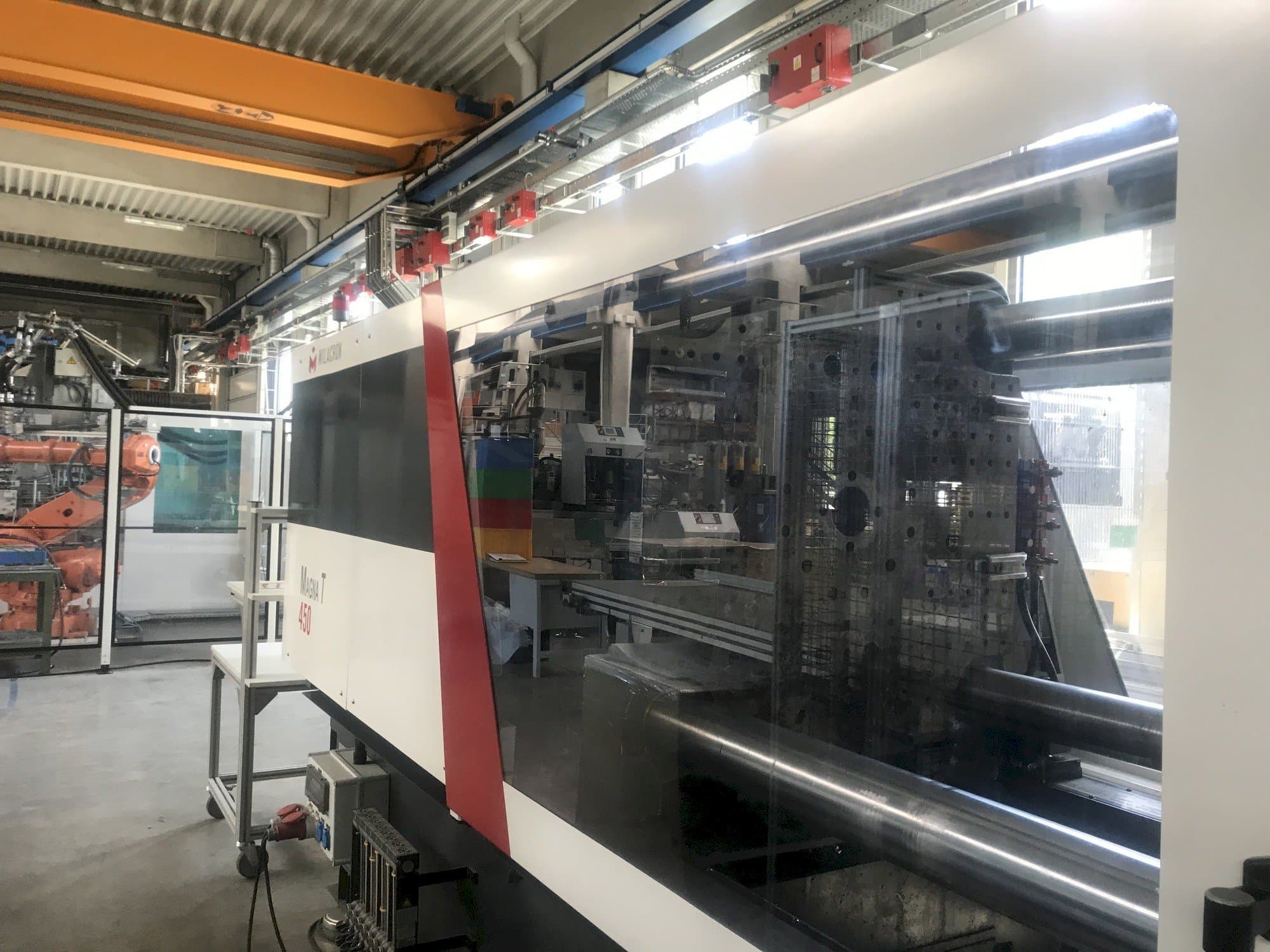 Front view of Ferromatik MTS 450-2290  machine