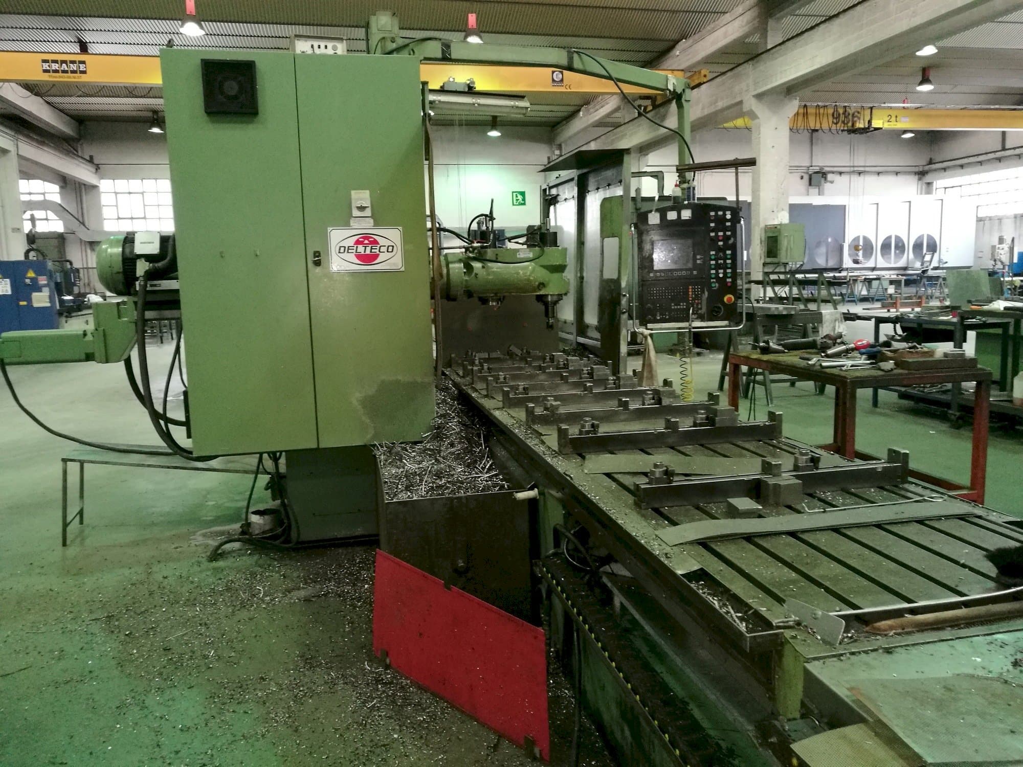 Front view of Correa A-20/43  machine