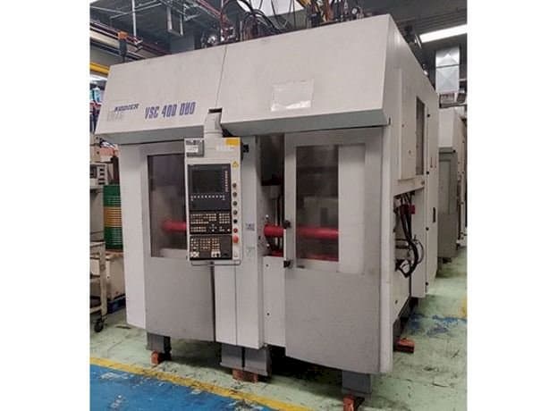 Left view of EMAG VSC-400 DUO  machine