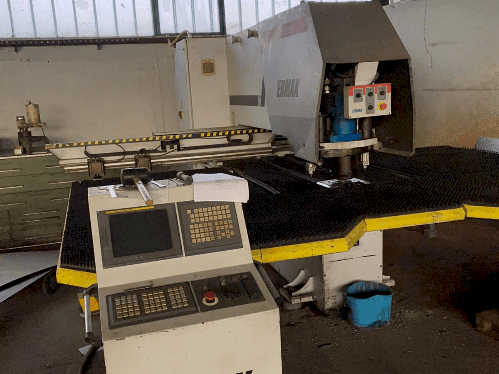 Front view of ERMAK EPP 1270 x 30  machine