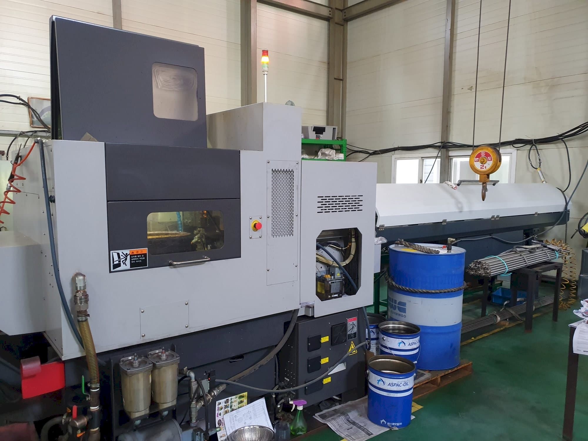 Front view of TSUGAMI BO266K-Ⅱ  machine