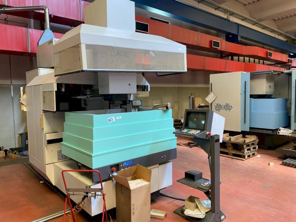 Front view of AGIE AGIETRON INTEGRAL 3  machine