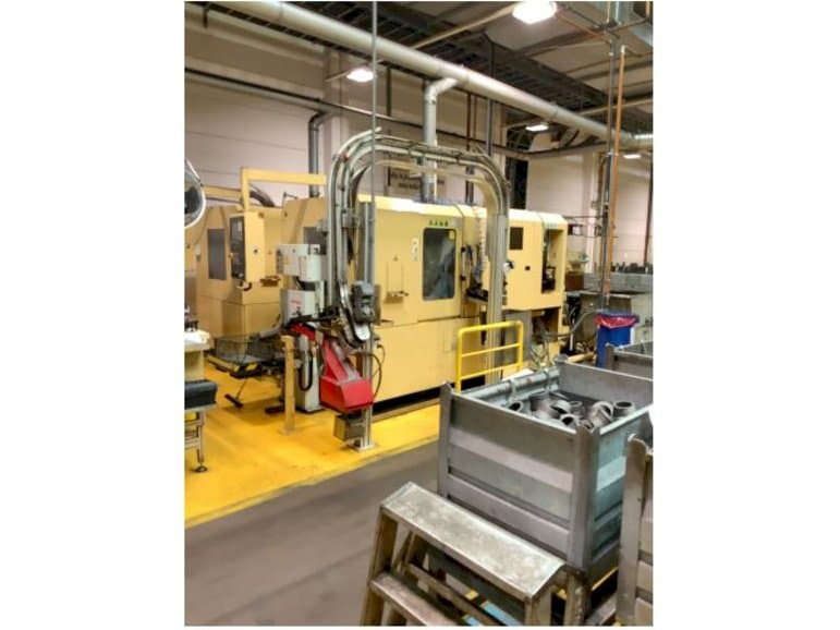 Front view of TAJMAC-ZPS SAL 100/4  machine