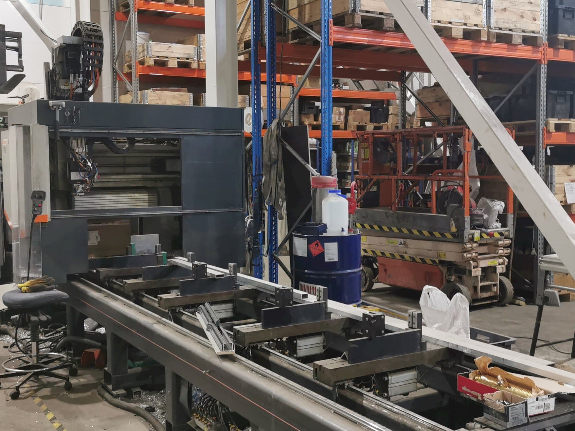 Front view of Elumatec SBZ 140  machine