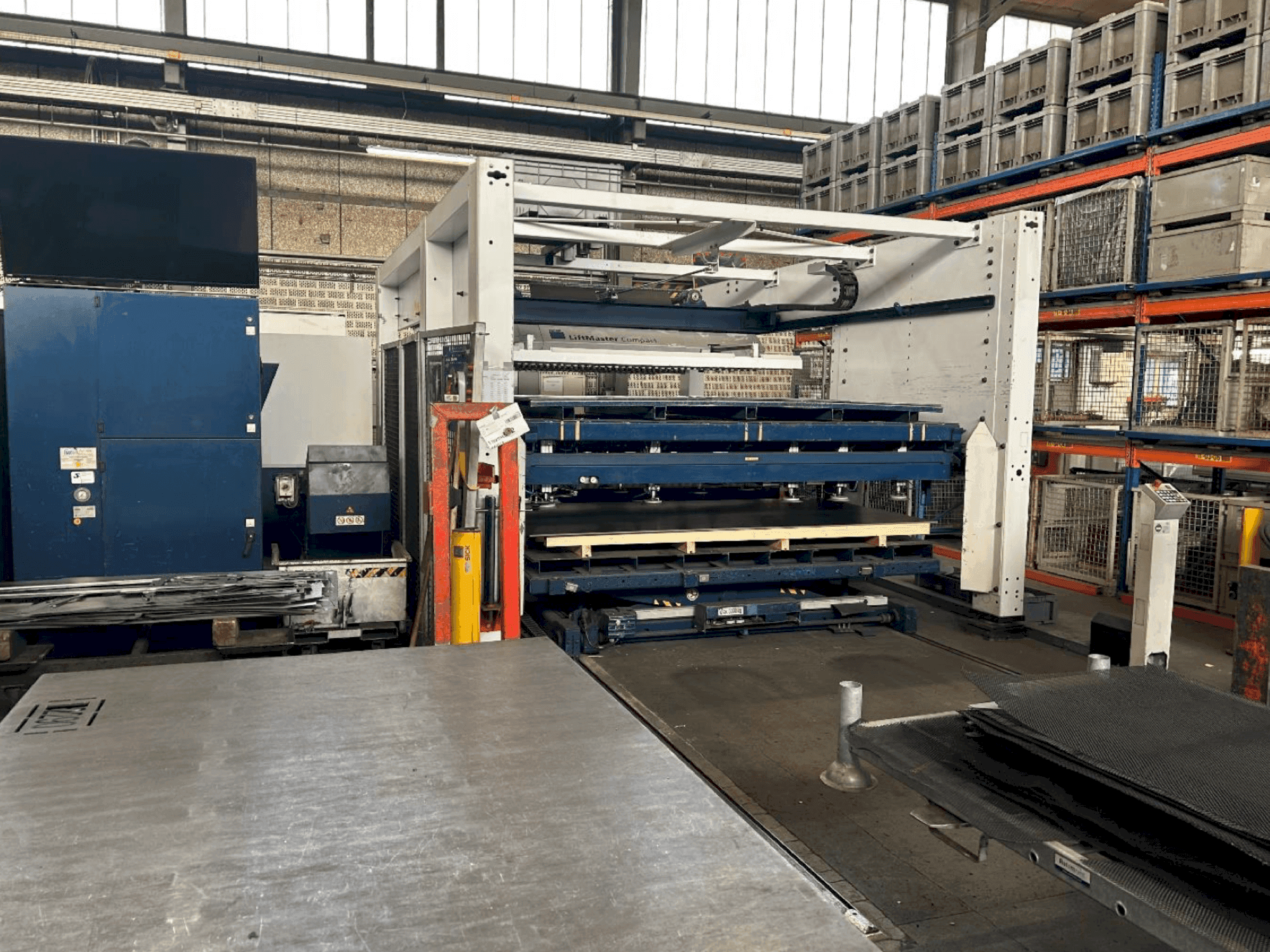 Front view of TRUMPF TruLaser 3030  machine
