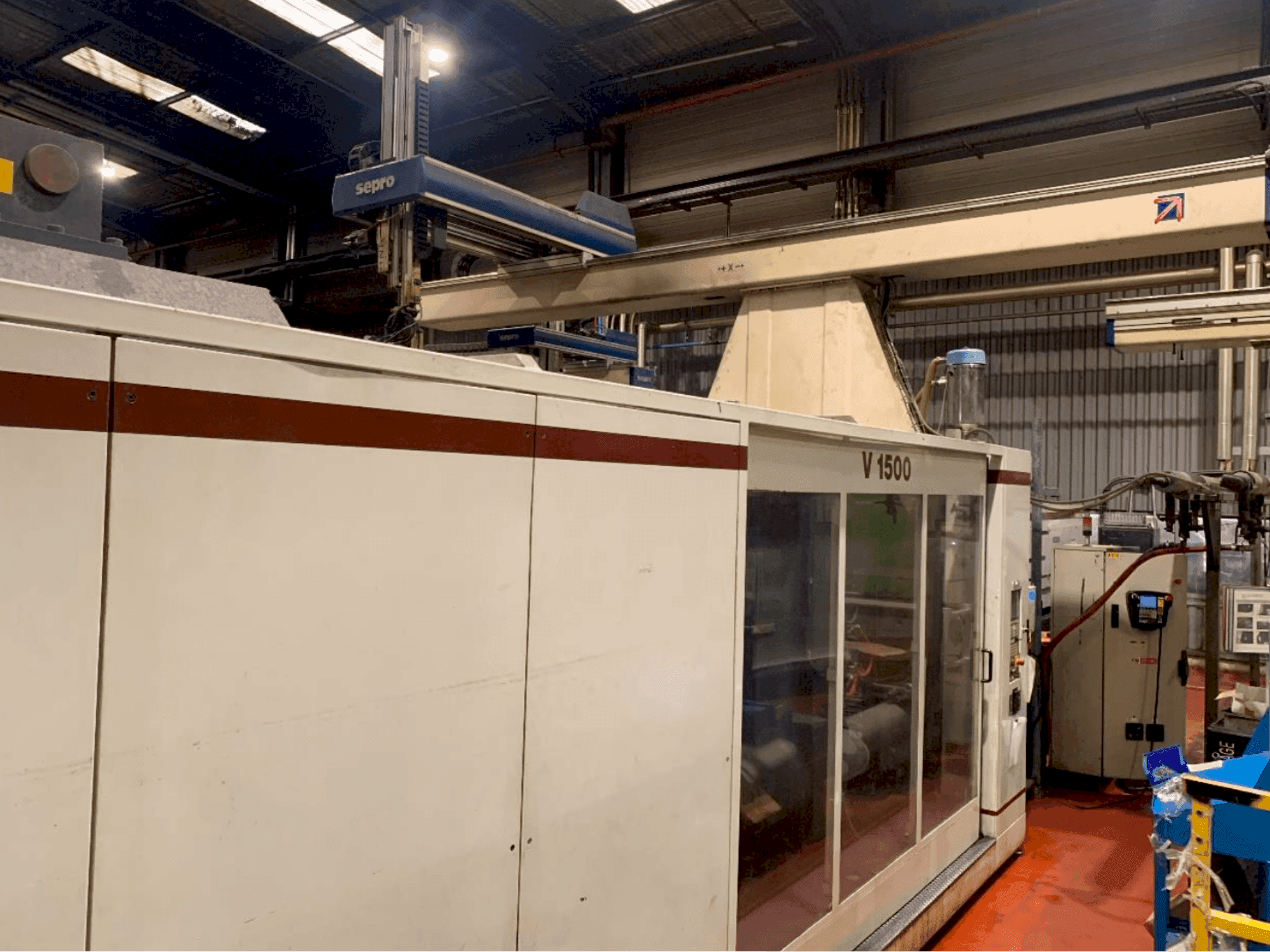 Front view of Negri Bossi 15000 H - 15200  machine