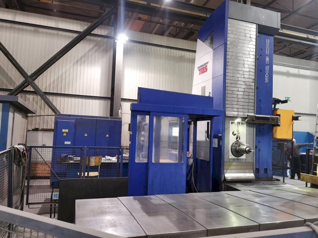 Front view of TOS VARNSDORF WHQ 13 CNC  machine