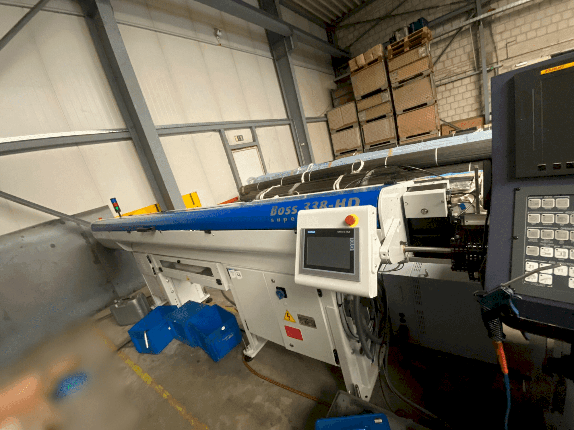 Front view of STAR MICRONICS SB-20R-G  machine