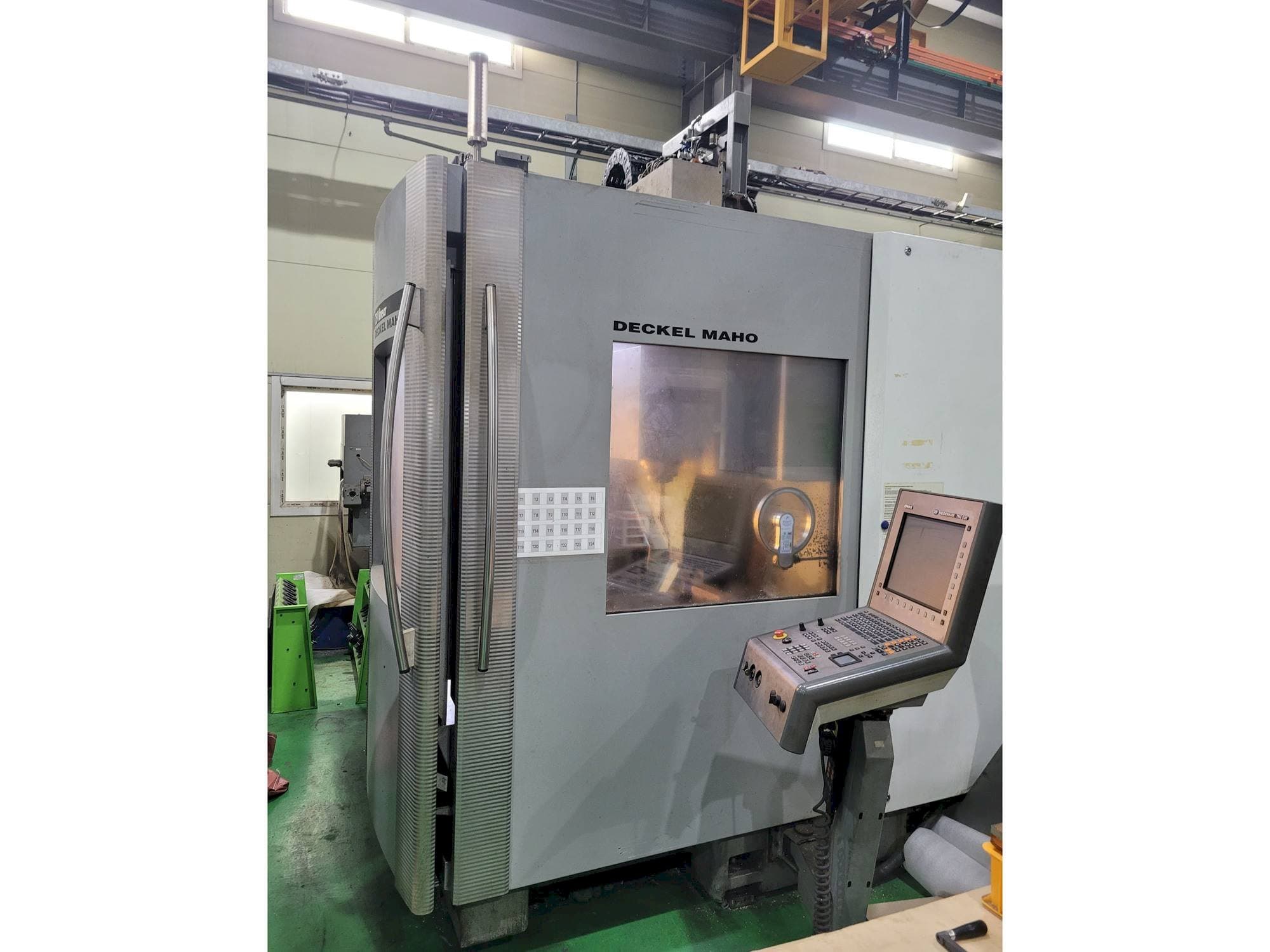 Front view of DECKEL MAHO DMC 75 Linear  machine