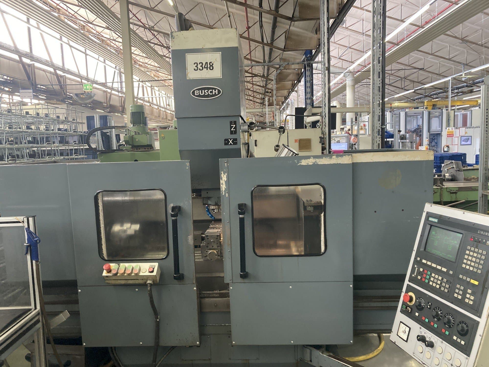 Front view of BUSCH FB 1- 150  machine