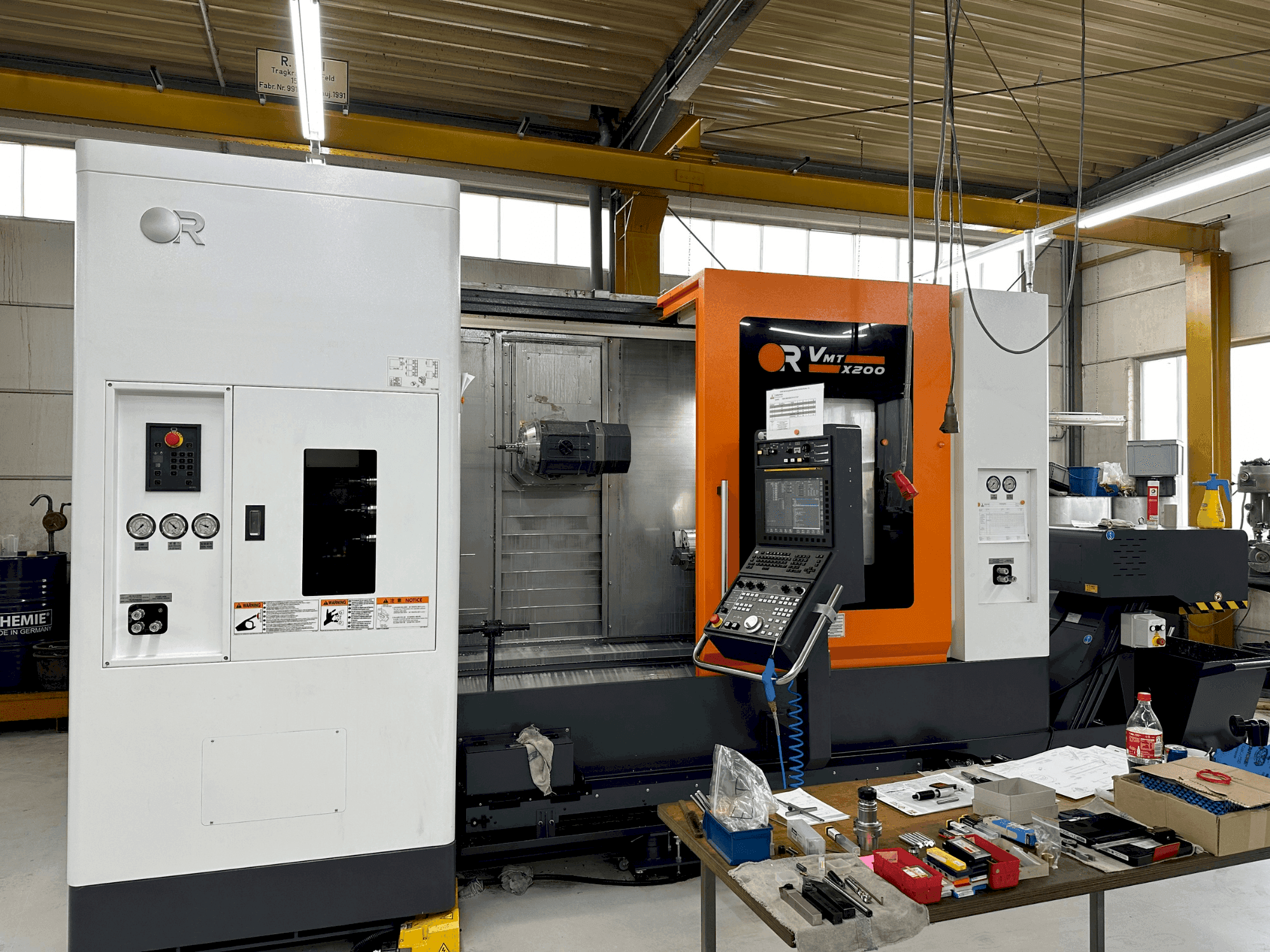 Front view of Victor VMT X200  (2023)  machine