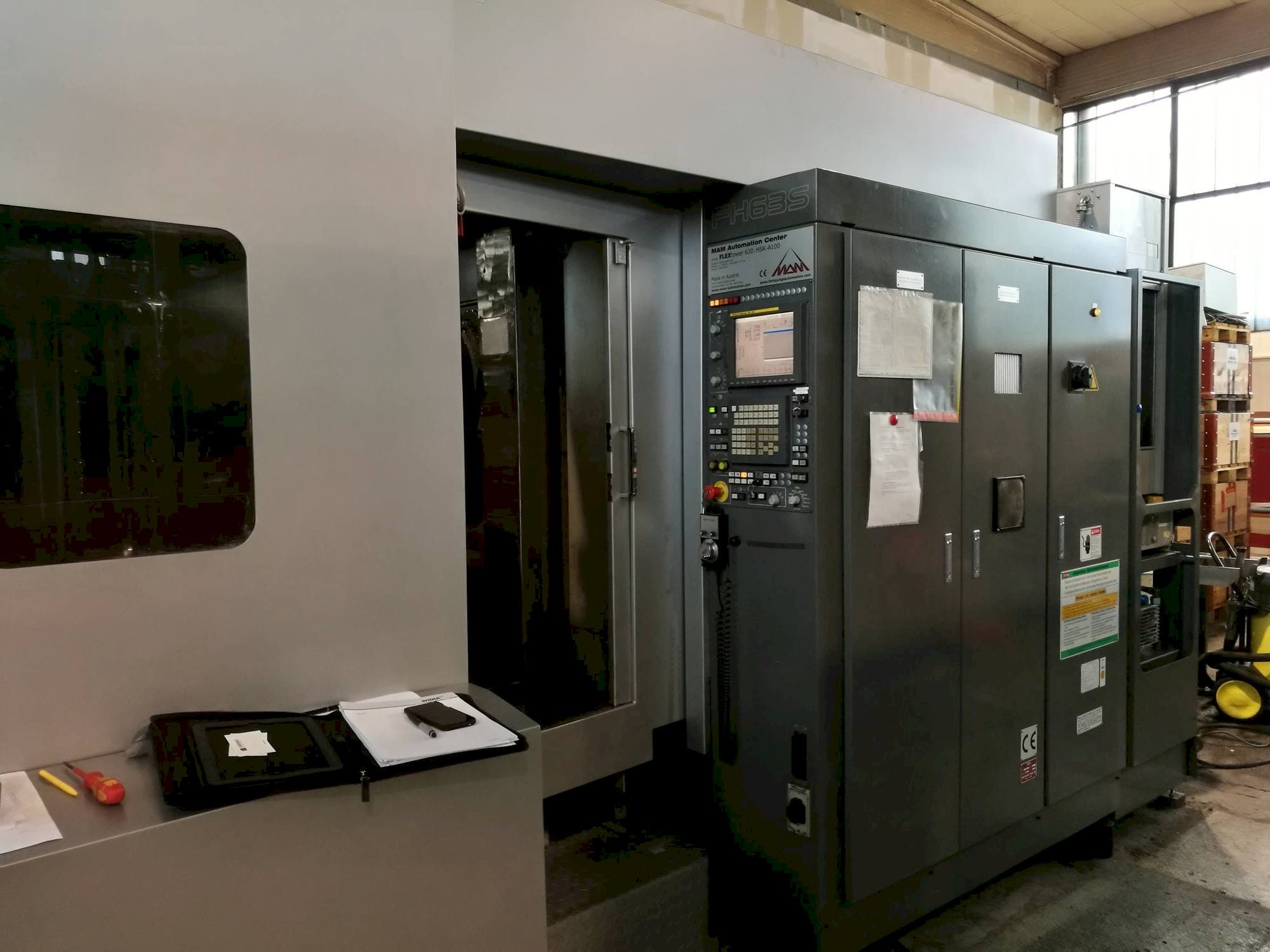 Front view of TOYODA FH 63S  machine