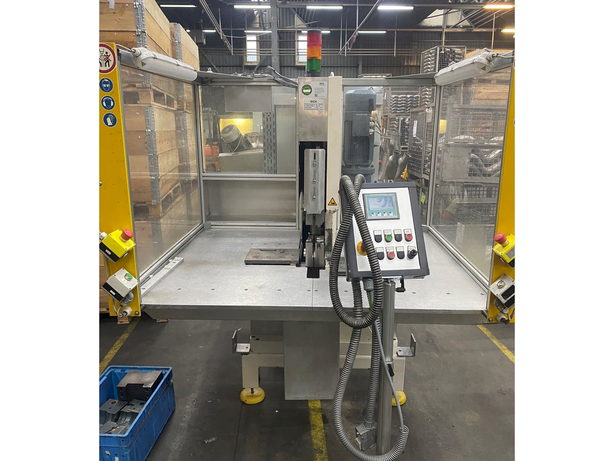 Front view of Schmidt und Remmert EMT80-2-F02  machine