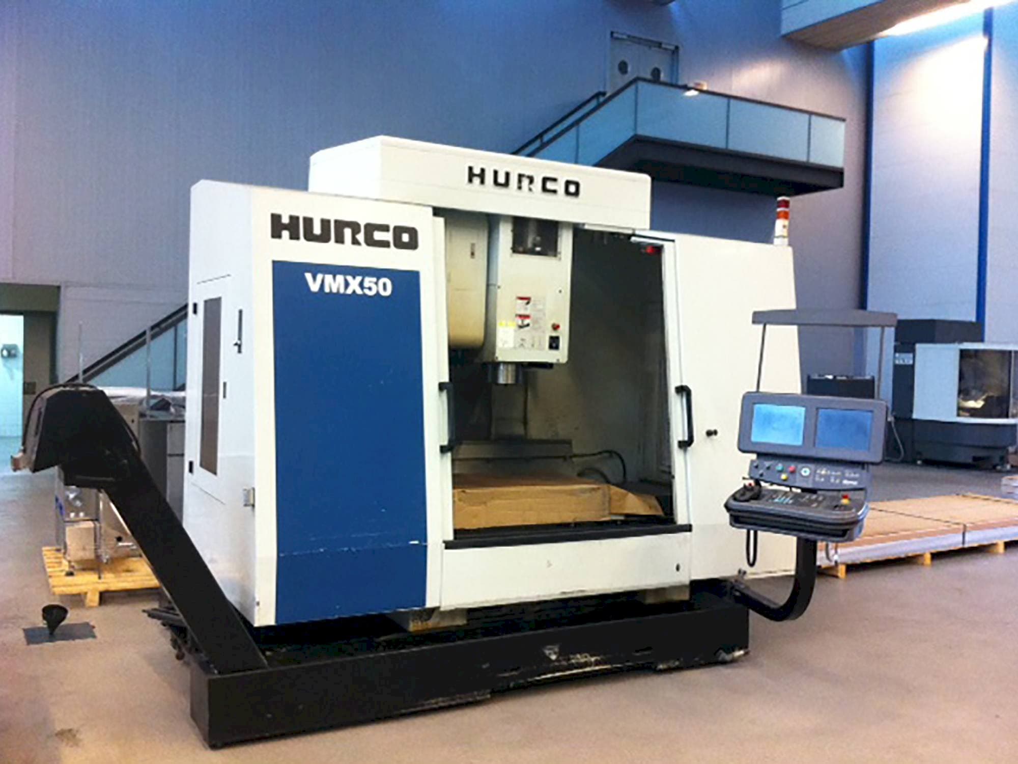 Front view of Hurco VMX 50/40T  machine