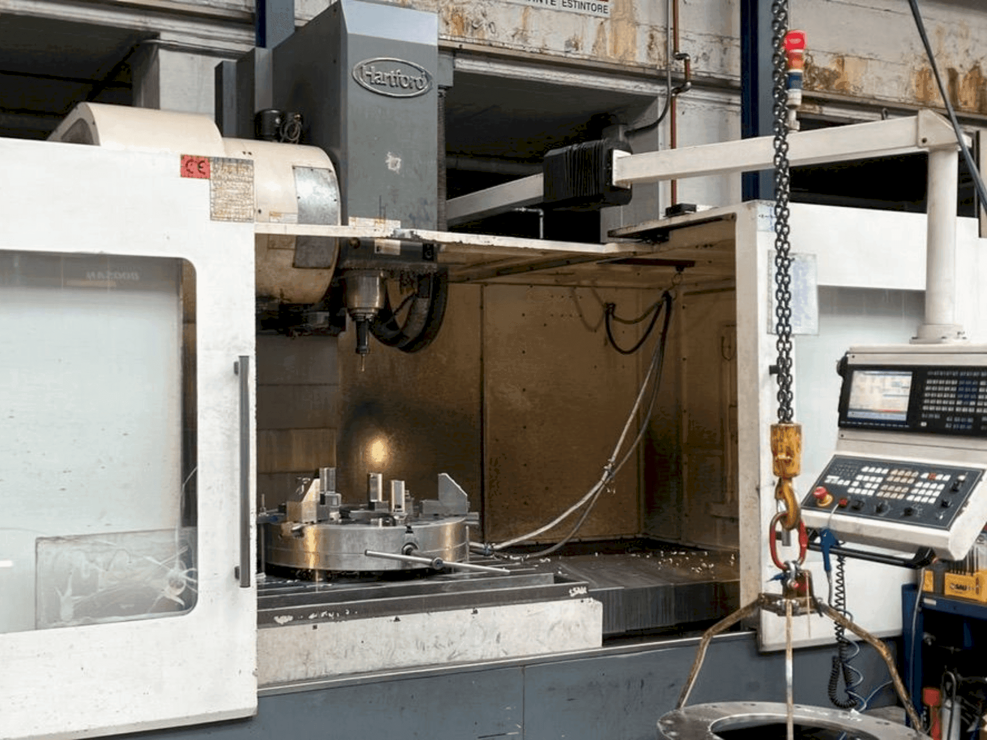 Front view of HARTFORD HCMC 18  machine