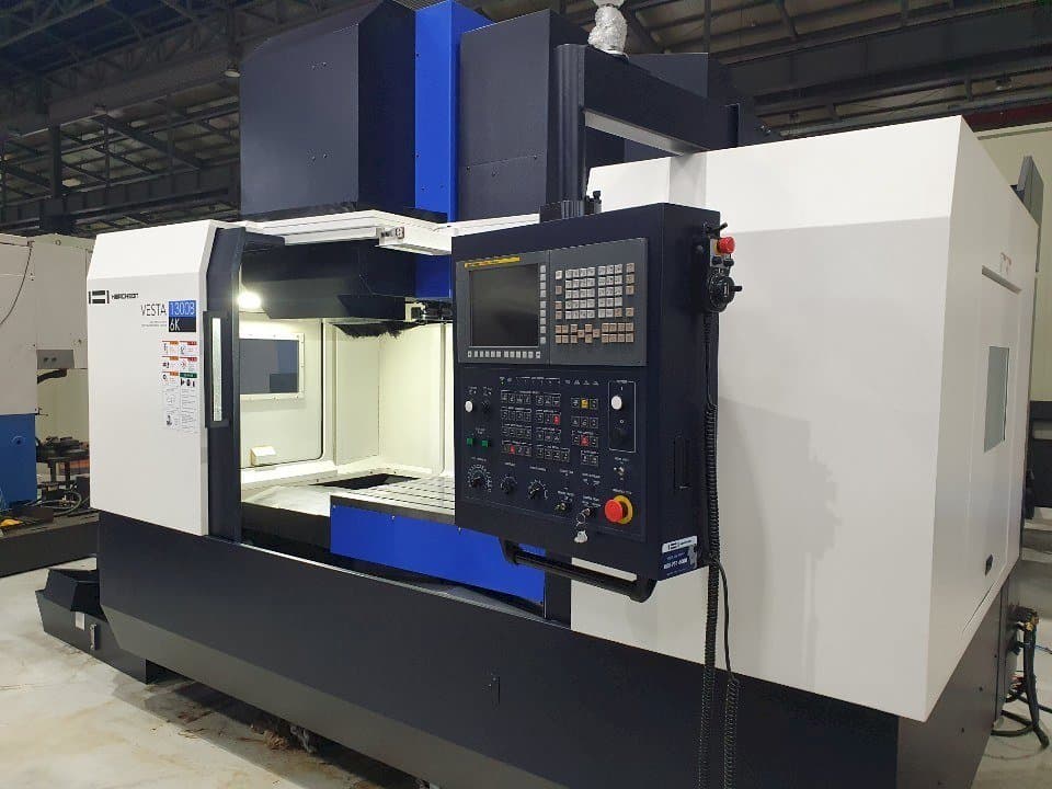 Front view of HWACHEON VESTA-1300B  machine