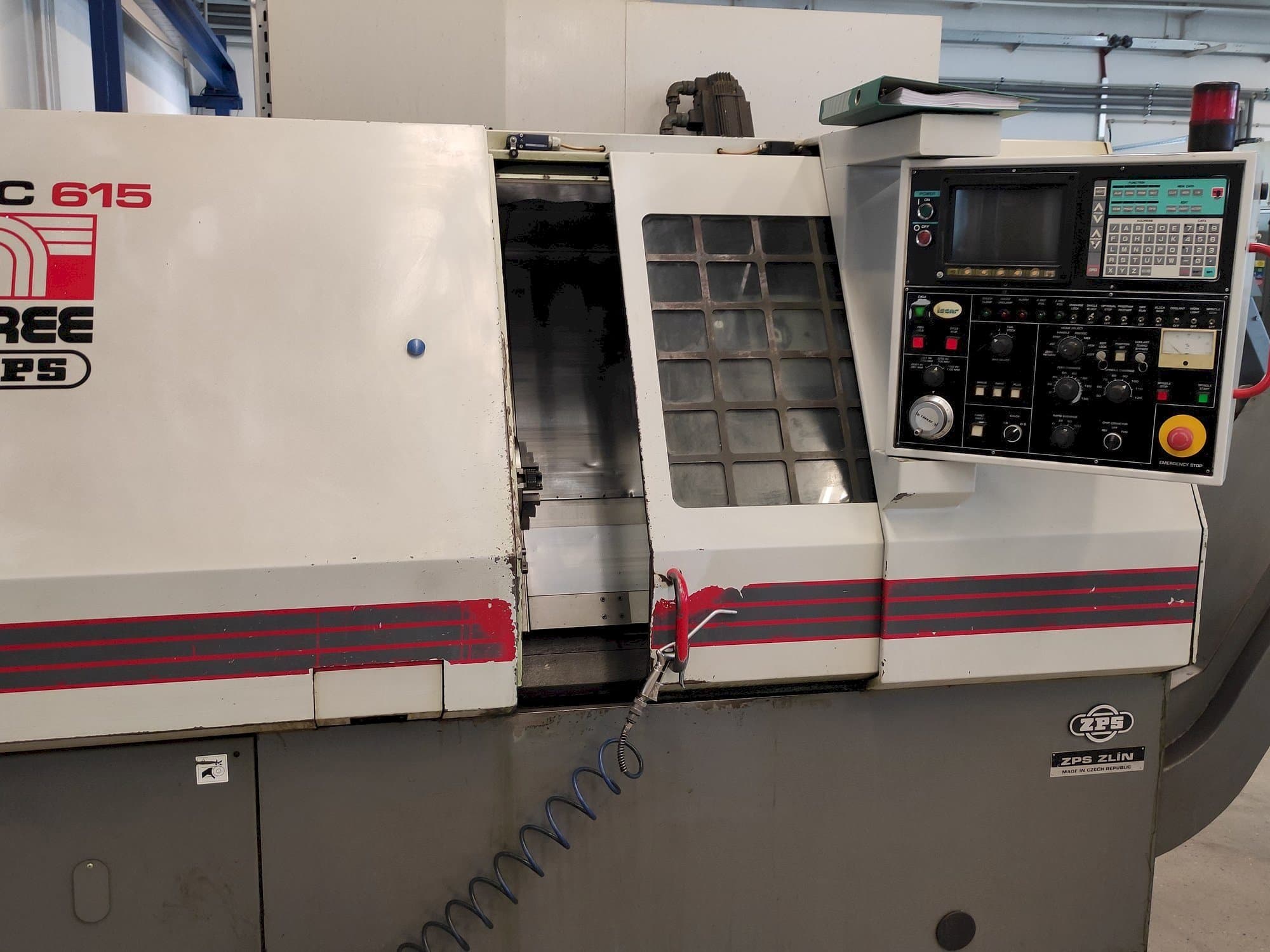 Front view of ZPS S-50 (TC-615)  machine