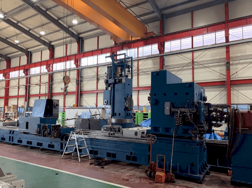 Front view of SKODA SR2-200NC  machine