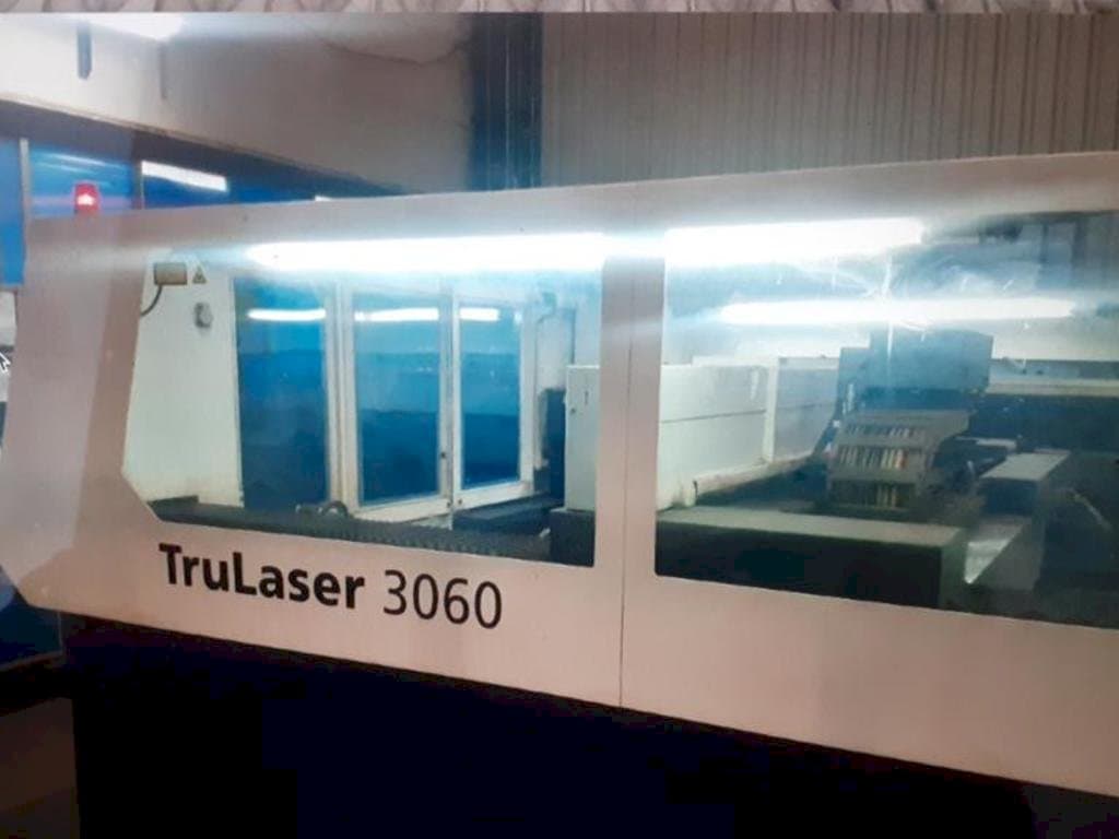 Front view of Trumpf Trulaser 3060  machine