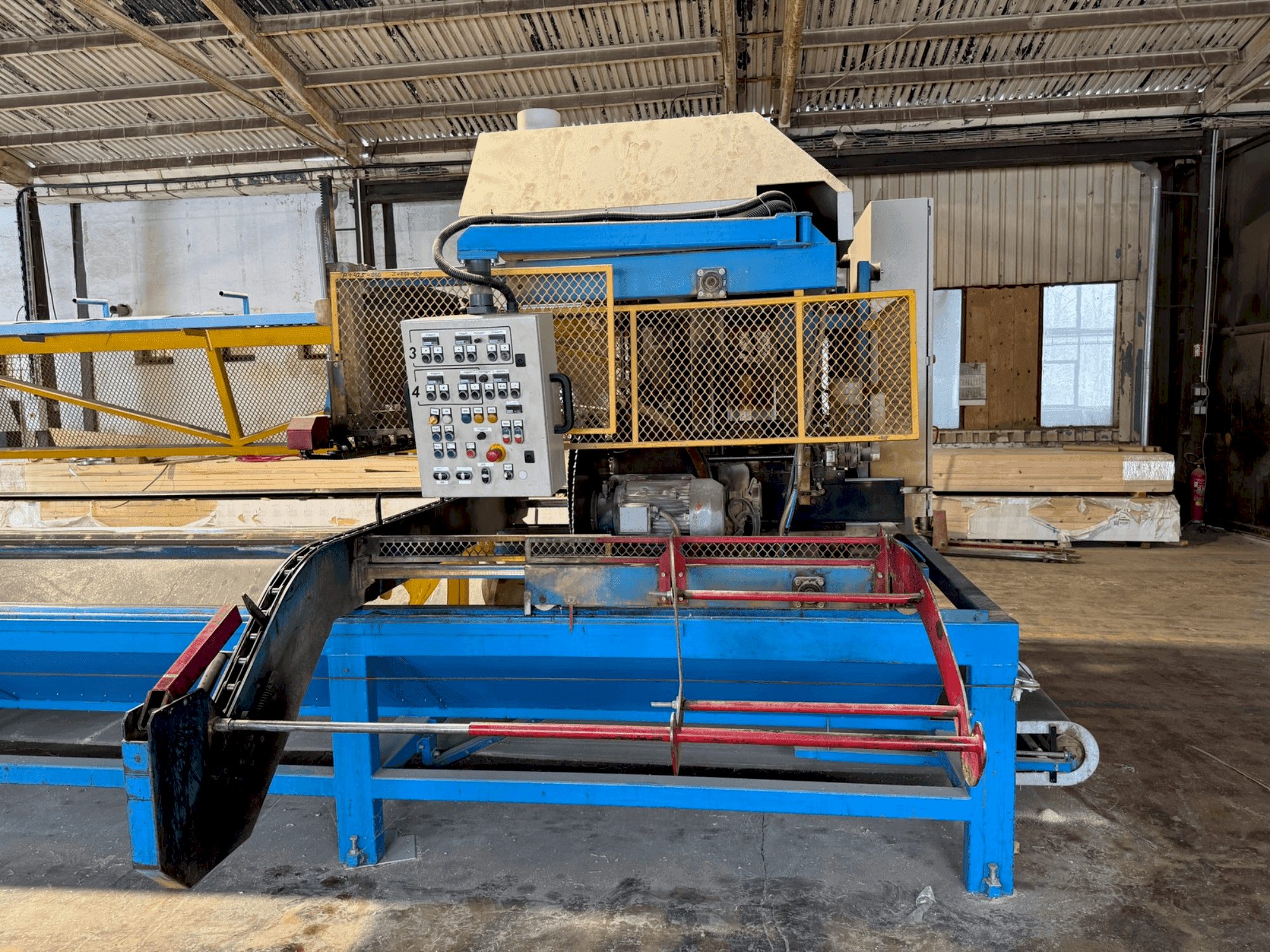 Front view of MITEK VKP 4  machine