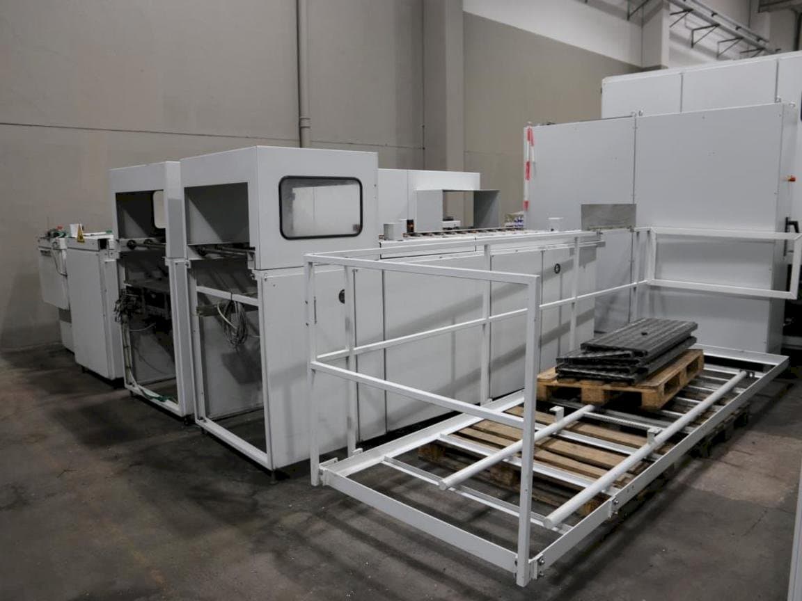 Front view of REINIGUNGS / WASCHANLAGE RUT 067-048-030-04  machine