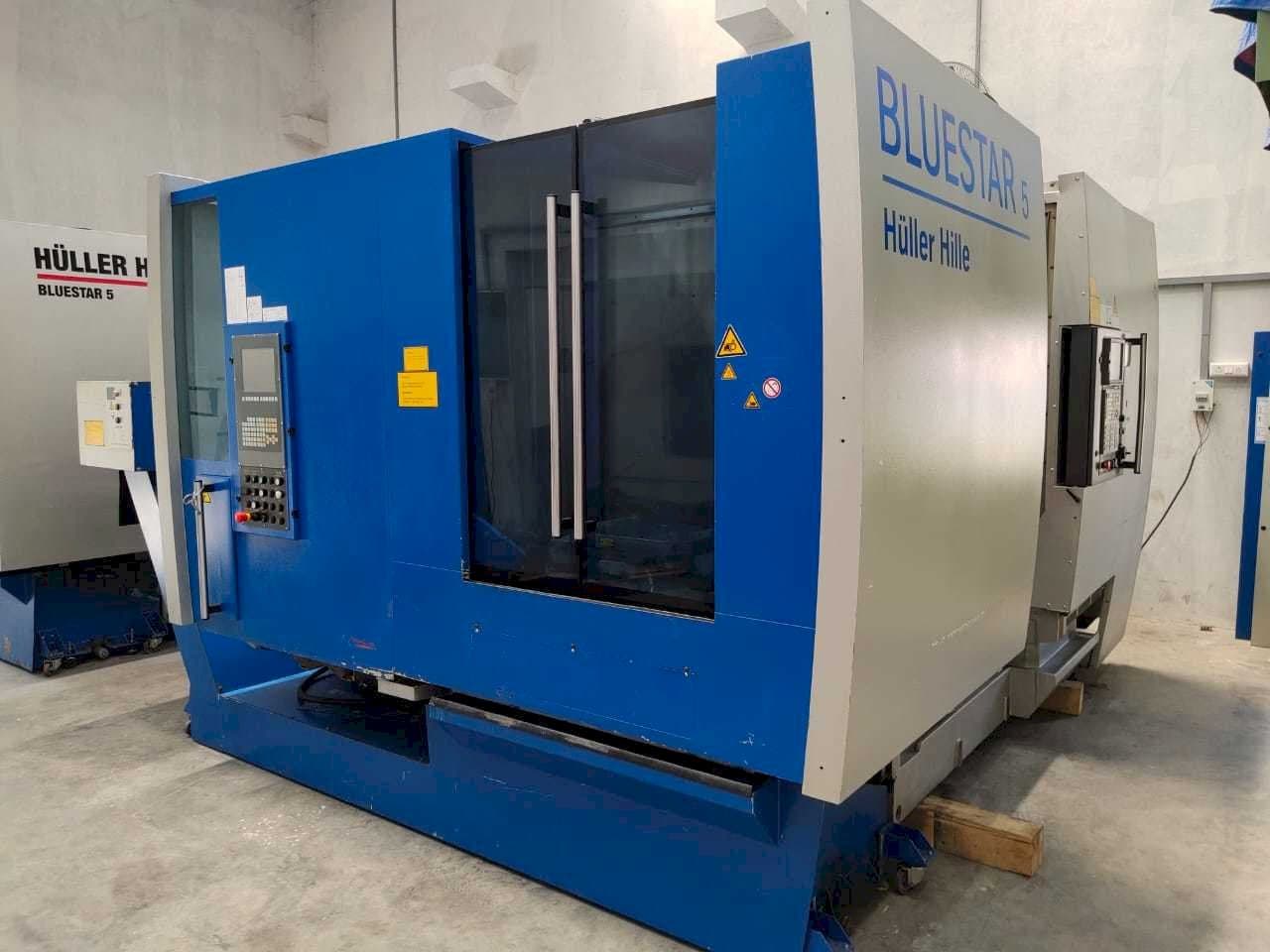 Front view of Hueller Hille Bluestar 5  machine