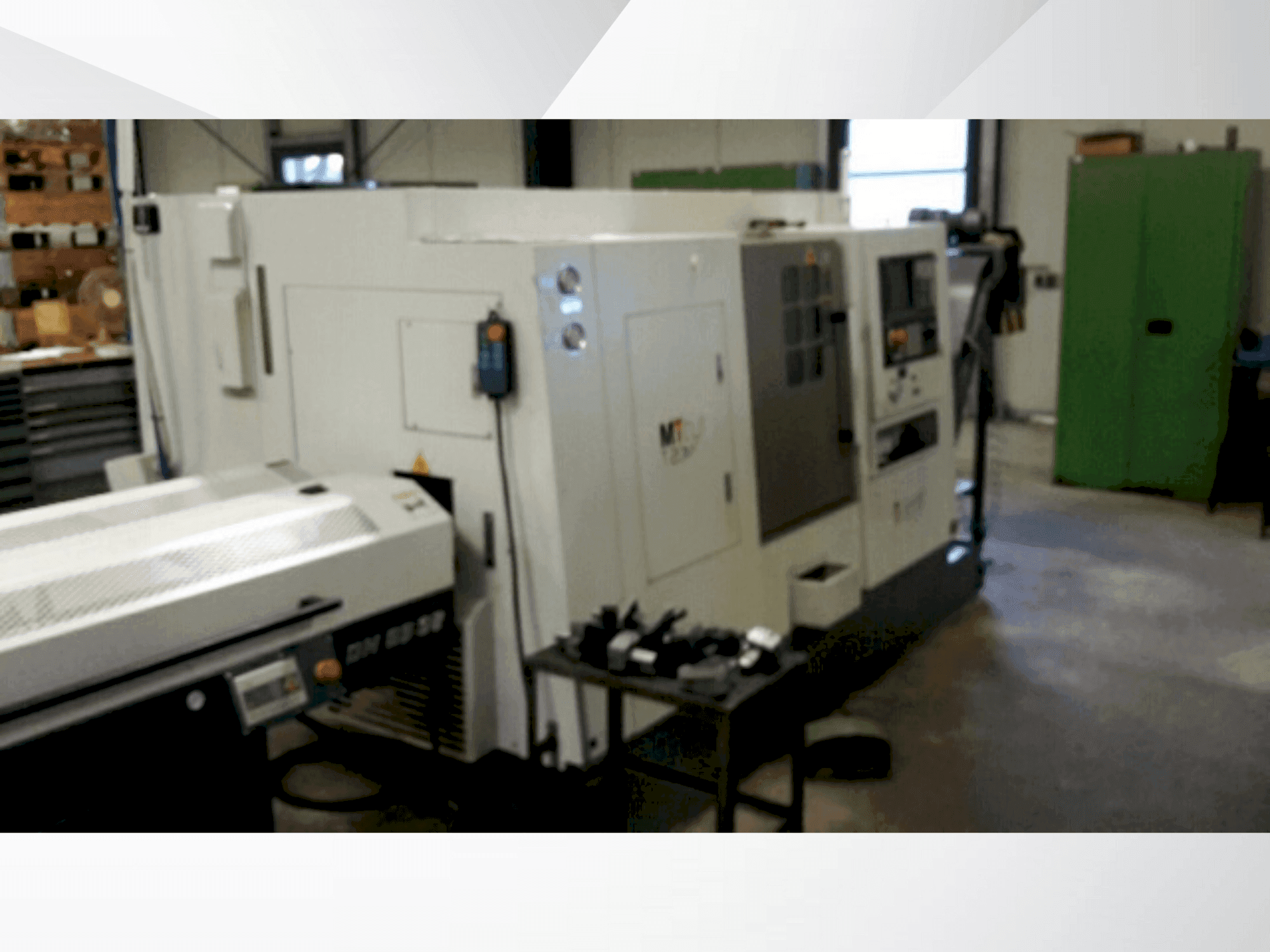 Front view of MTRent T20MC  machine