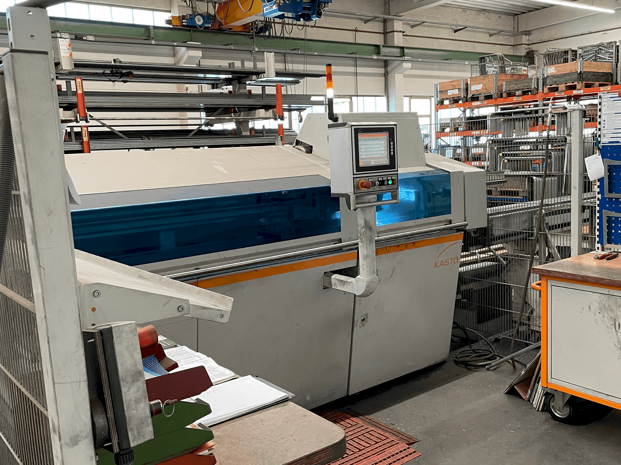 Front view of KASTO KASTOflex F  machine