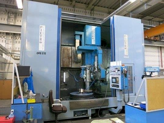 Front view of PIETRO CARNAGHI  ATF 8 SH  machine