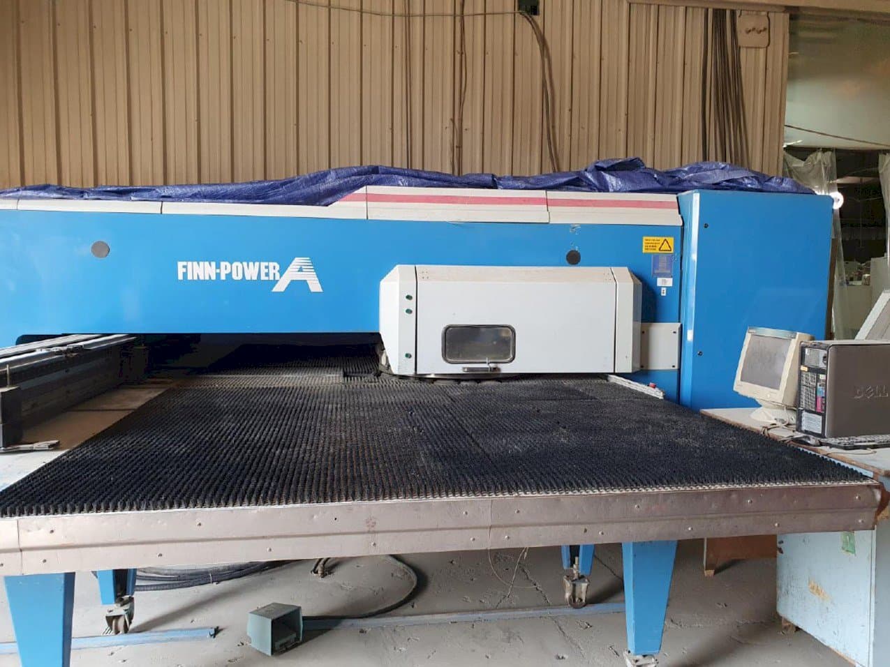 Front view of Finn-Power A5-5 FB  machine