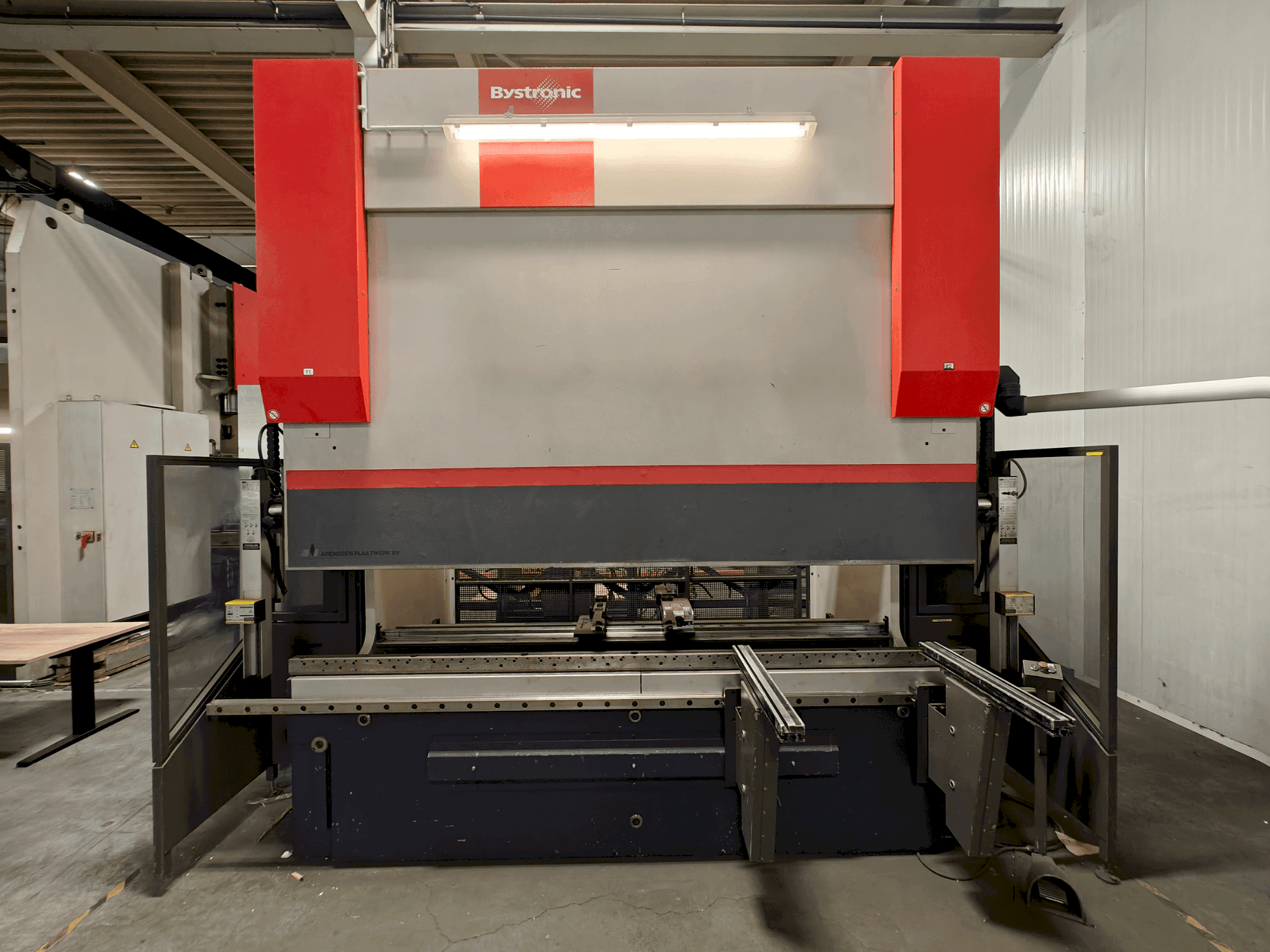 Front view of Bystronic Xpert100x3100  machine