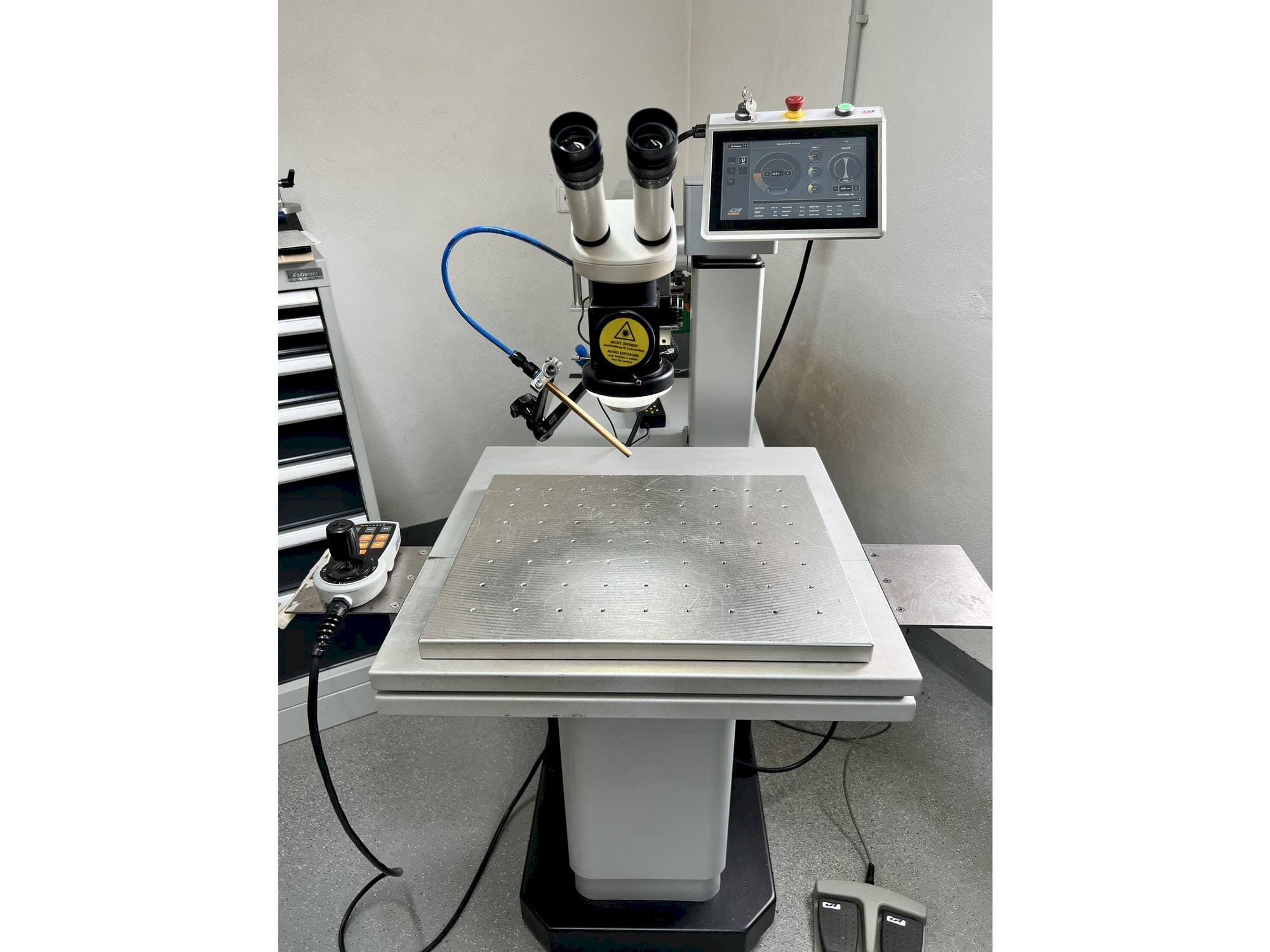 Front view of ORLaser LRS EVO 160W  machine