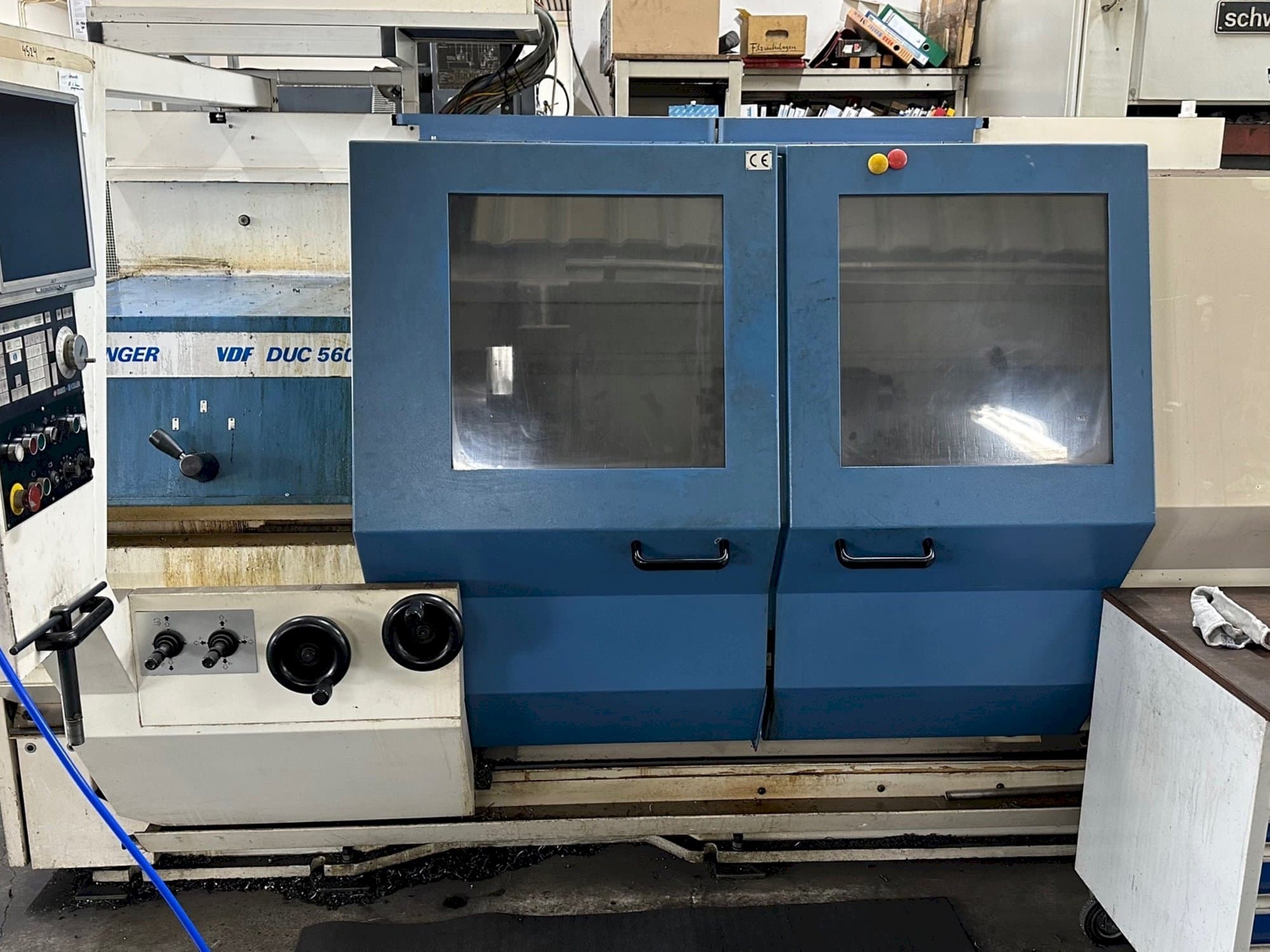 Front view of BOEHRINGER DUC 560  machine