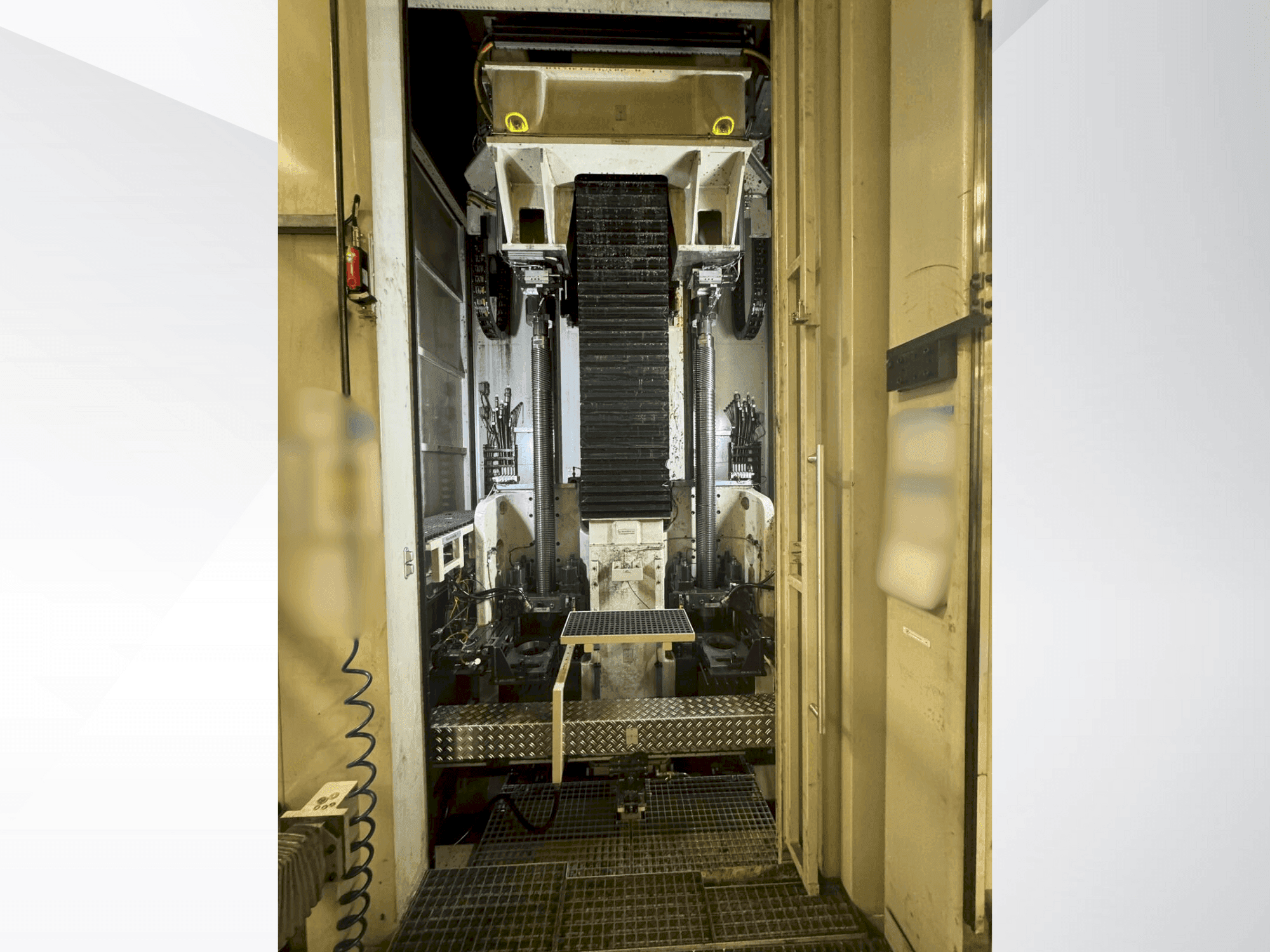 Front view of FORST RISH 60x2125x630  machine