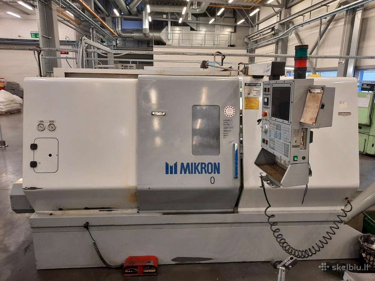 Front view of MIKRON-HAAS LCE860T  machine