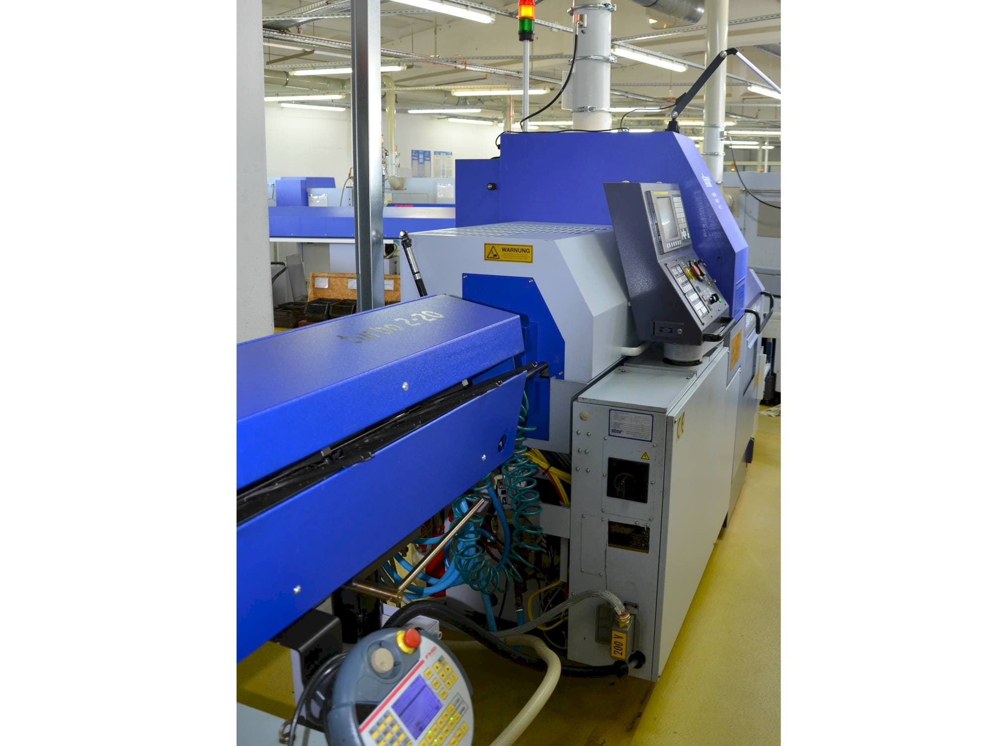 Left side view of Star SB-20 R type G  machine