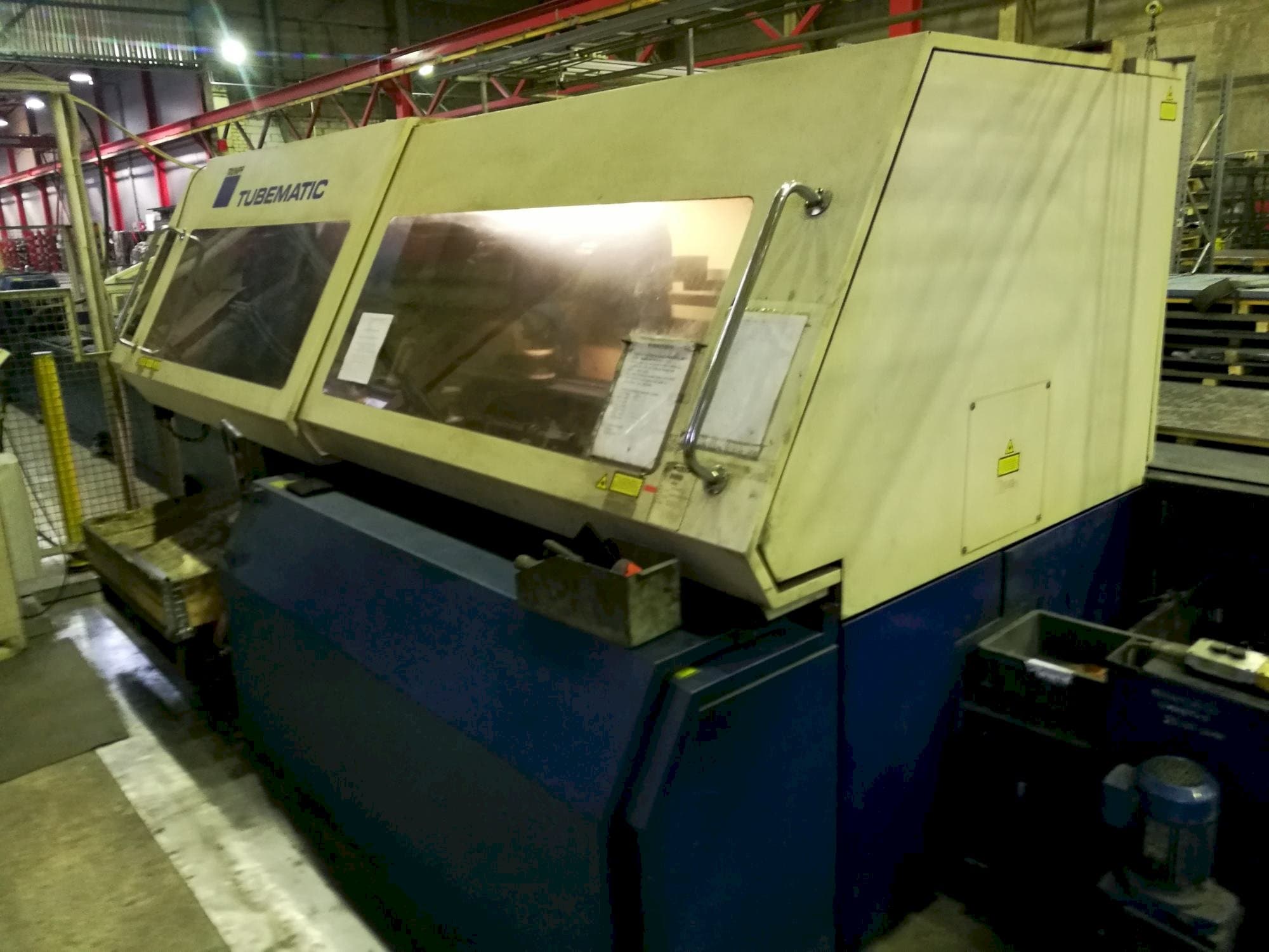 Right side view of Trumpf Tubematic  machine