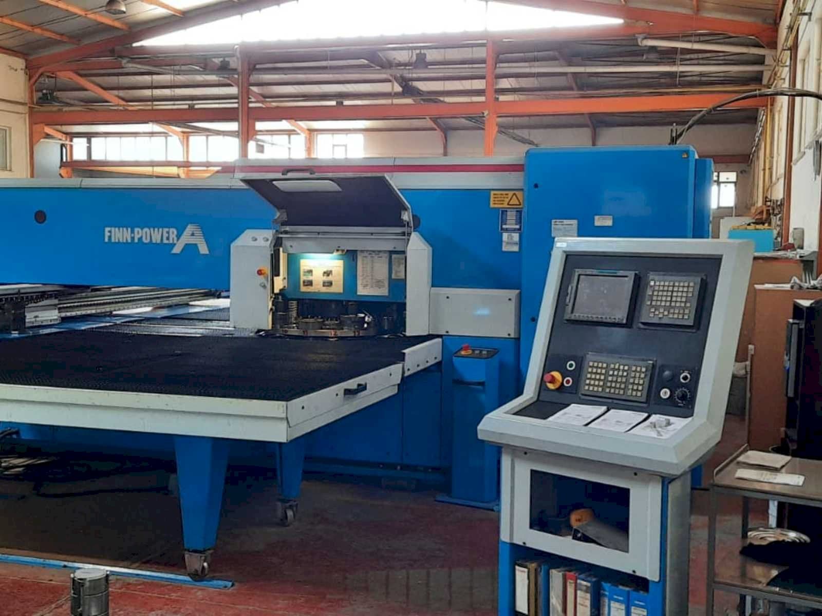 Front view of Finn-Power A525F  machine