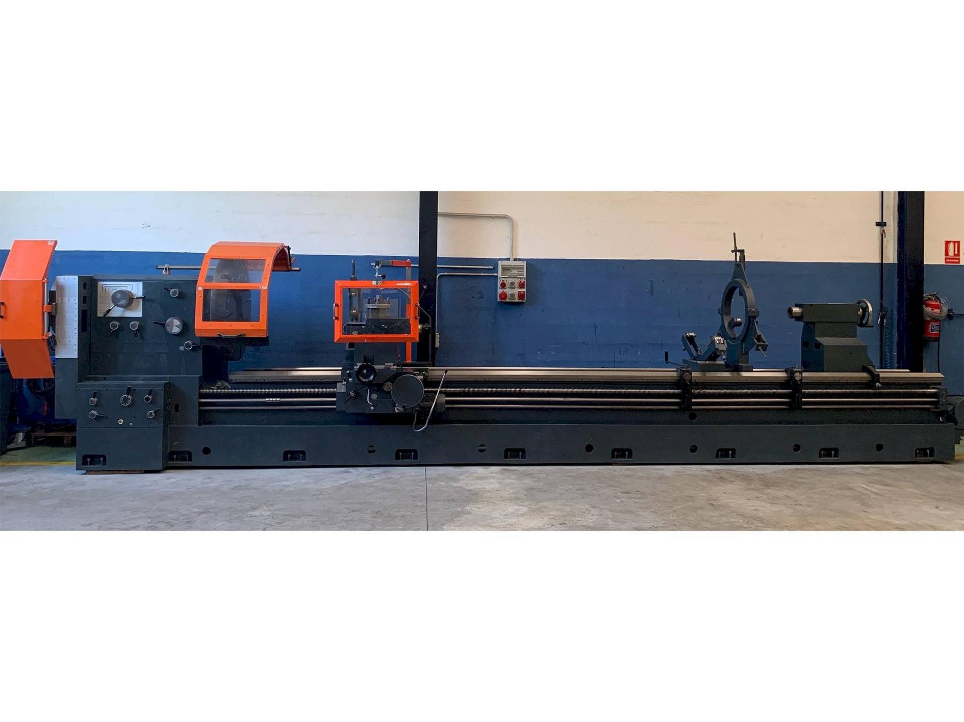 Front view of Gurutzpe Super AT 600x6000  machine