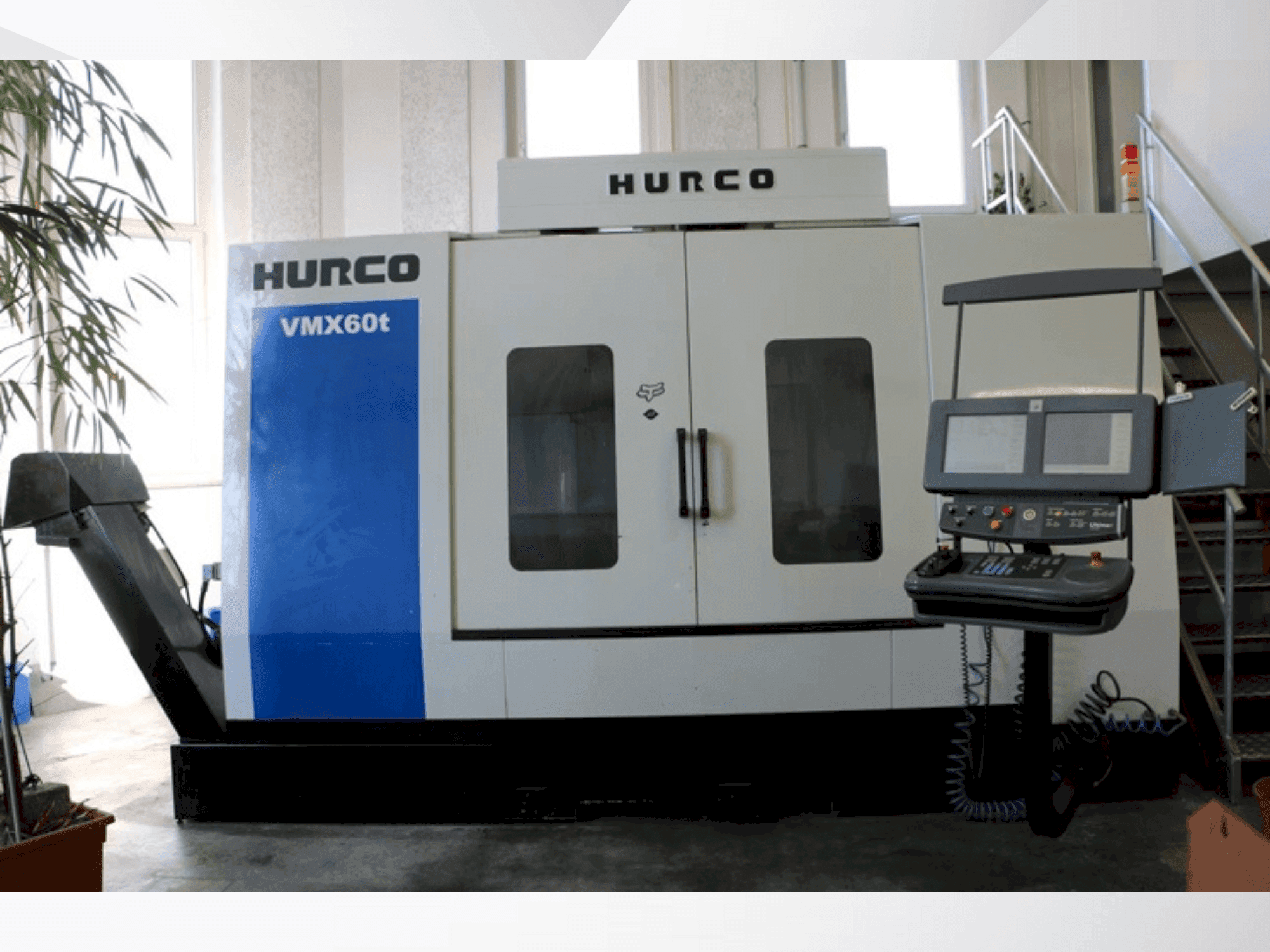 Front view of Hurco VMX60/40T  machine