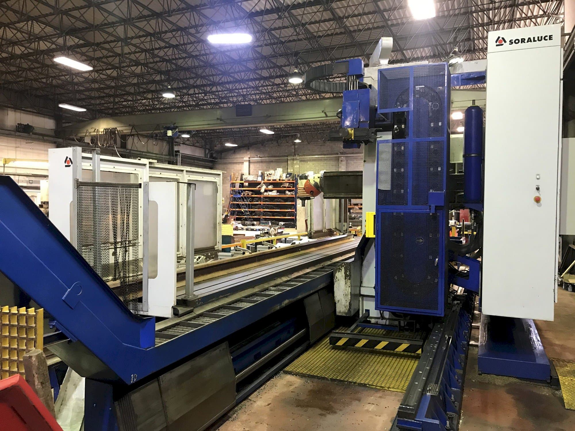 Front view of Soraluce SLP 8000  machine