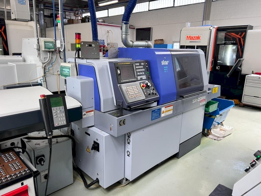 Front view of Star SR-20RIII  machine