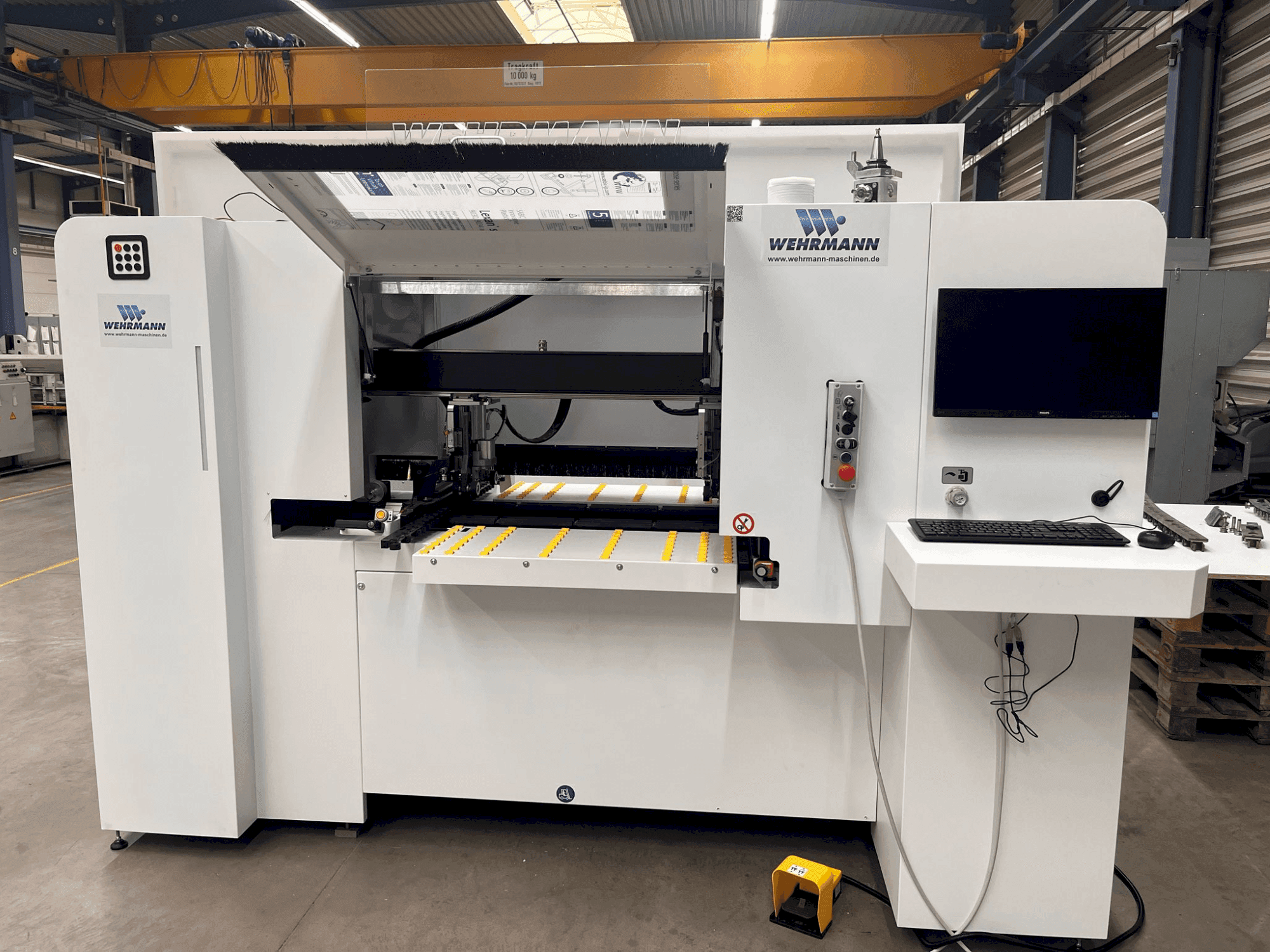 Front view of VITAP K3  machine