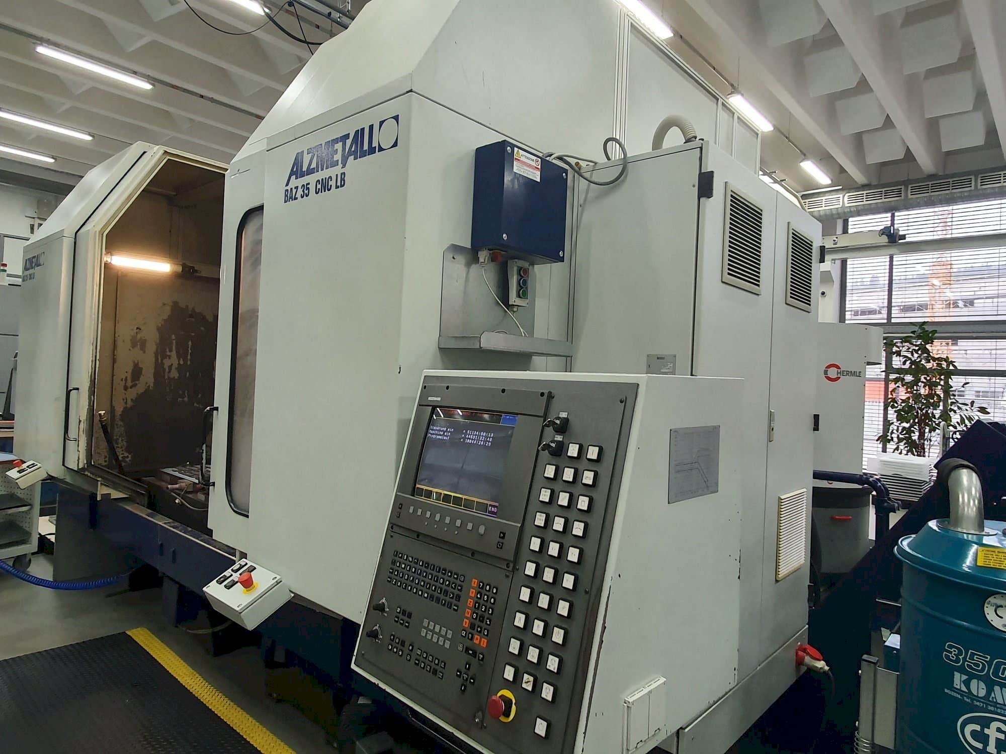 Front view of Alzmetall BAZ35LB  machine