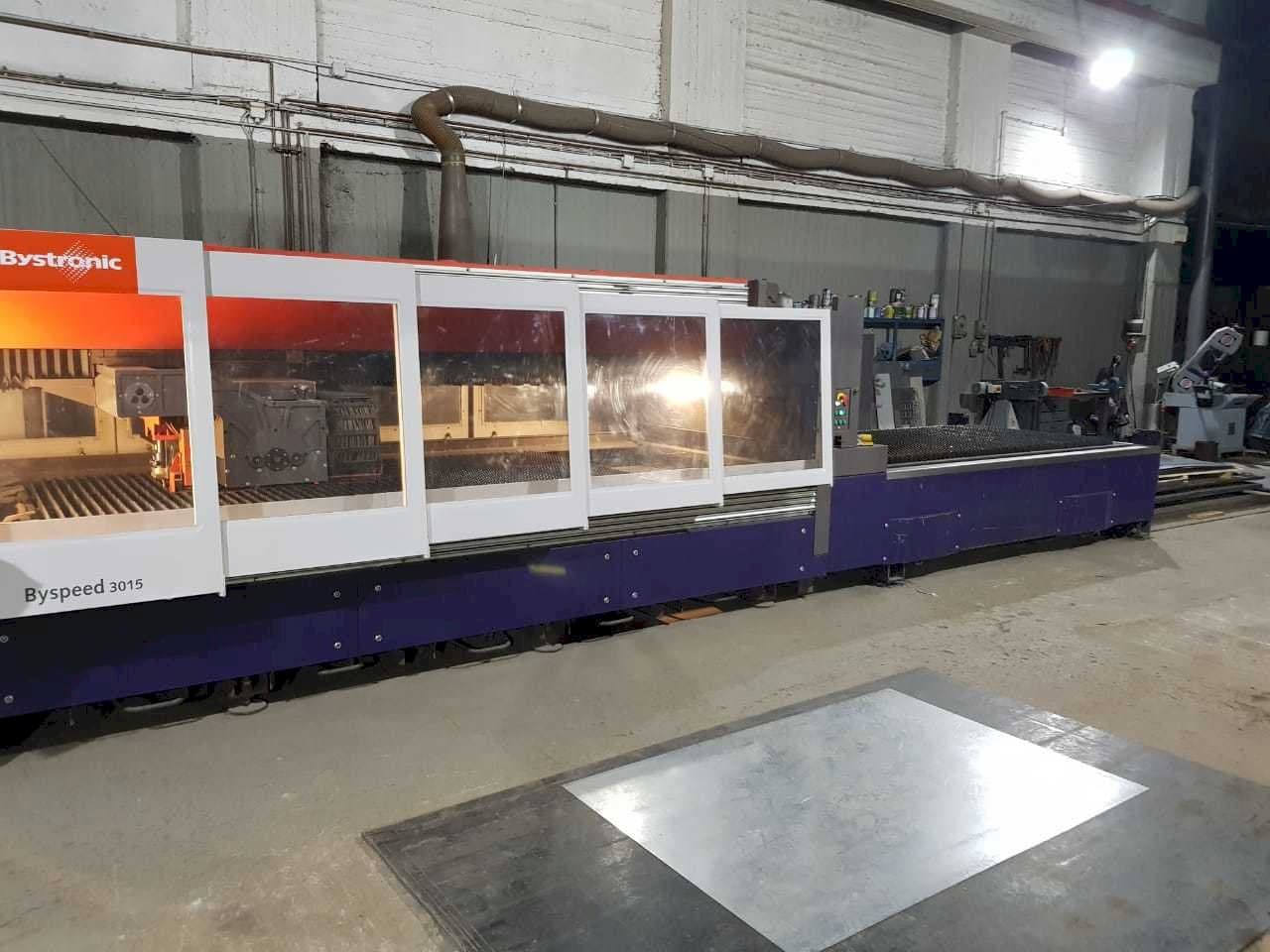 Front view of Bystronic BySpeed 3015  machine