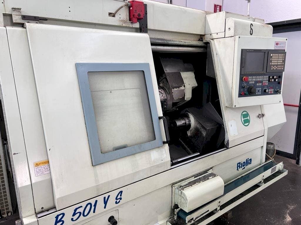 Front view of Biglia B501YS  machine