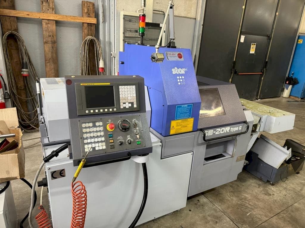 Front view of Star SB-20R TYPE G machine